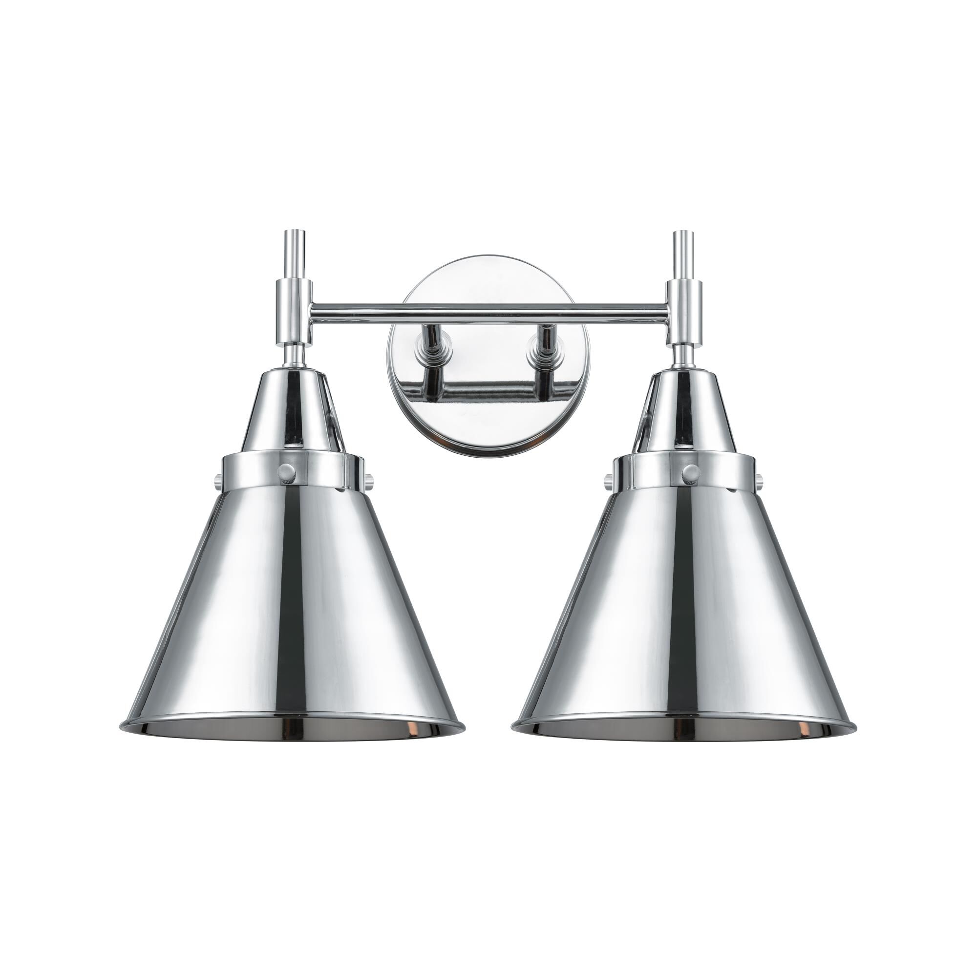 Shown in Polished Chrome finish and Polished Chrome Appalachian shade