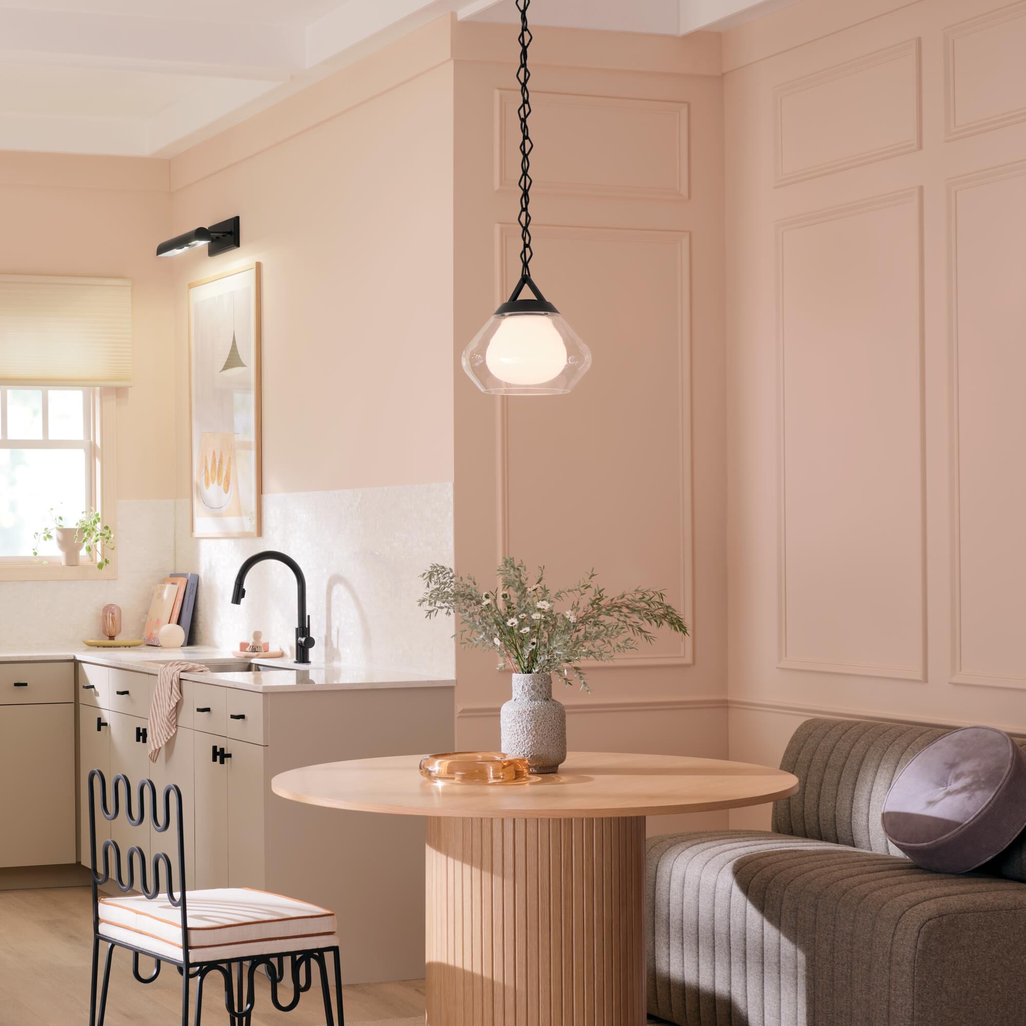 Nella 12 Inch Mini Pendant by Kichler Lighting