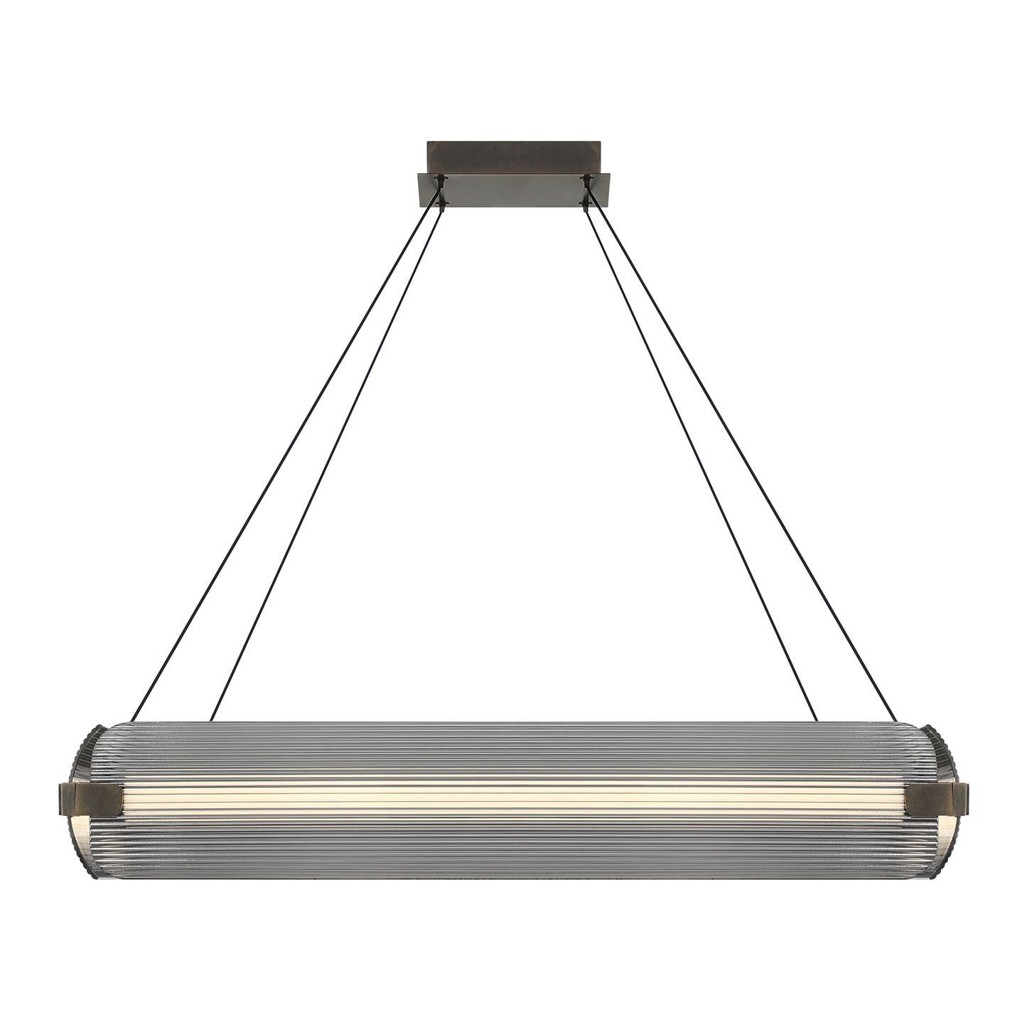 Neoness 34 Inch Chandelier by Eurofase Lighting