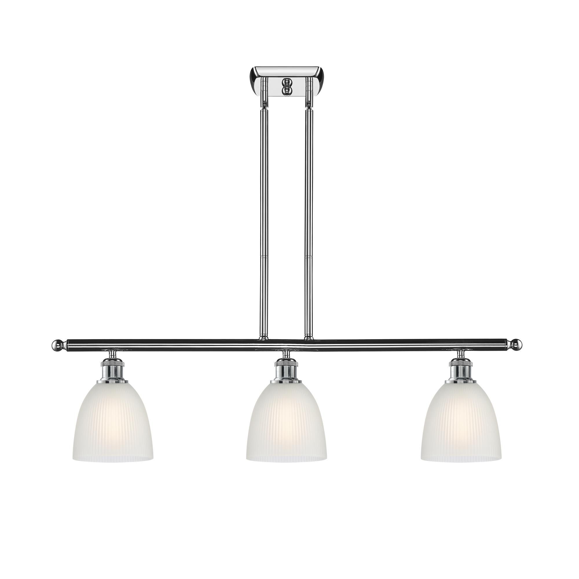 Bruno Marashlian Castile 36 Inch 3 Light Linear Suspension Light by Innovations Lighting