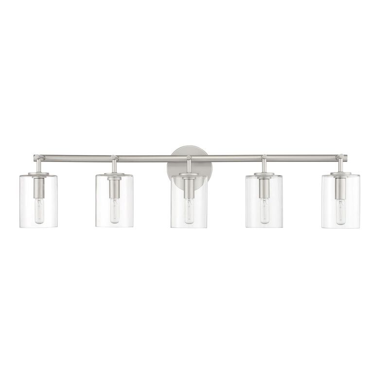 Hailie 35 Inch Bath Vanity Light by Craftmade
