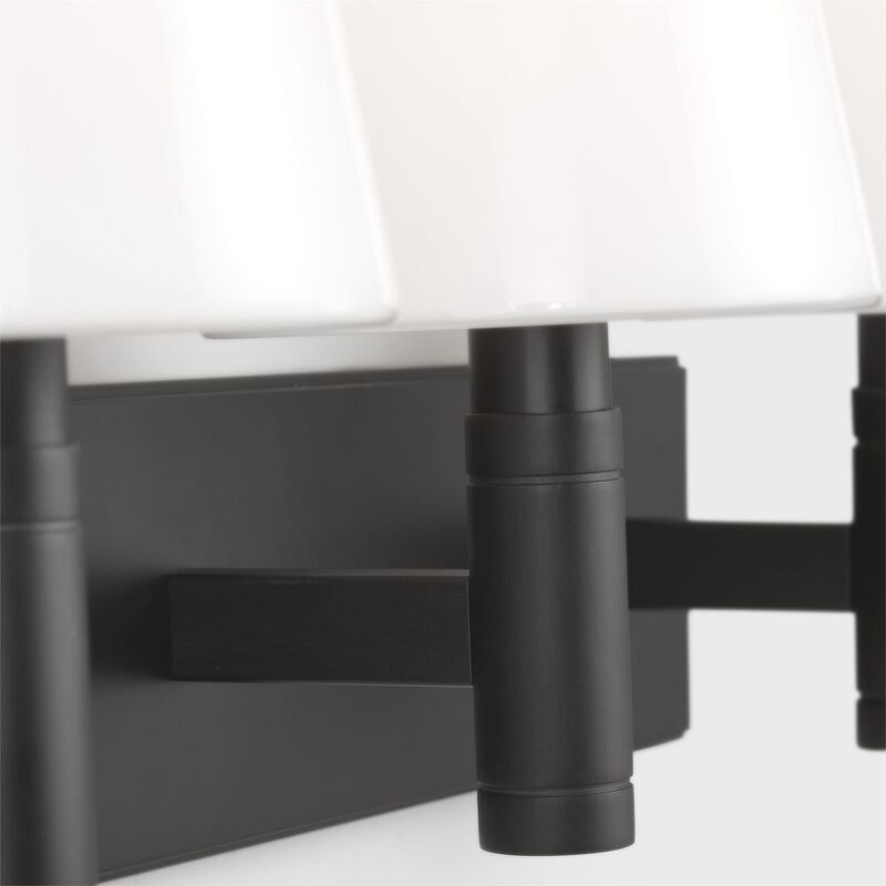 Thomas O'Brien Beckham Classic 21 Inch 3 Light Bath Vanity Light by Visual Comfort Studio