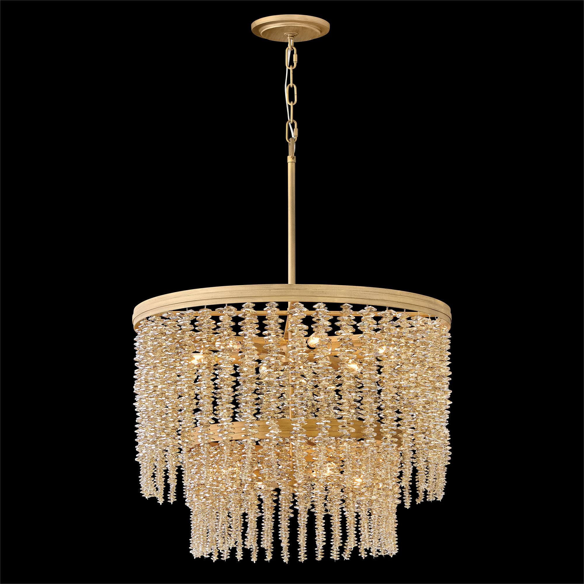 Rubina 26 Inch Chandelier,