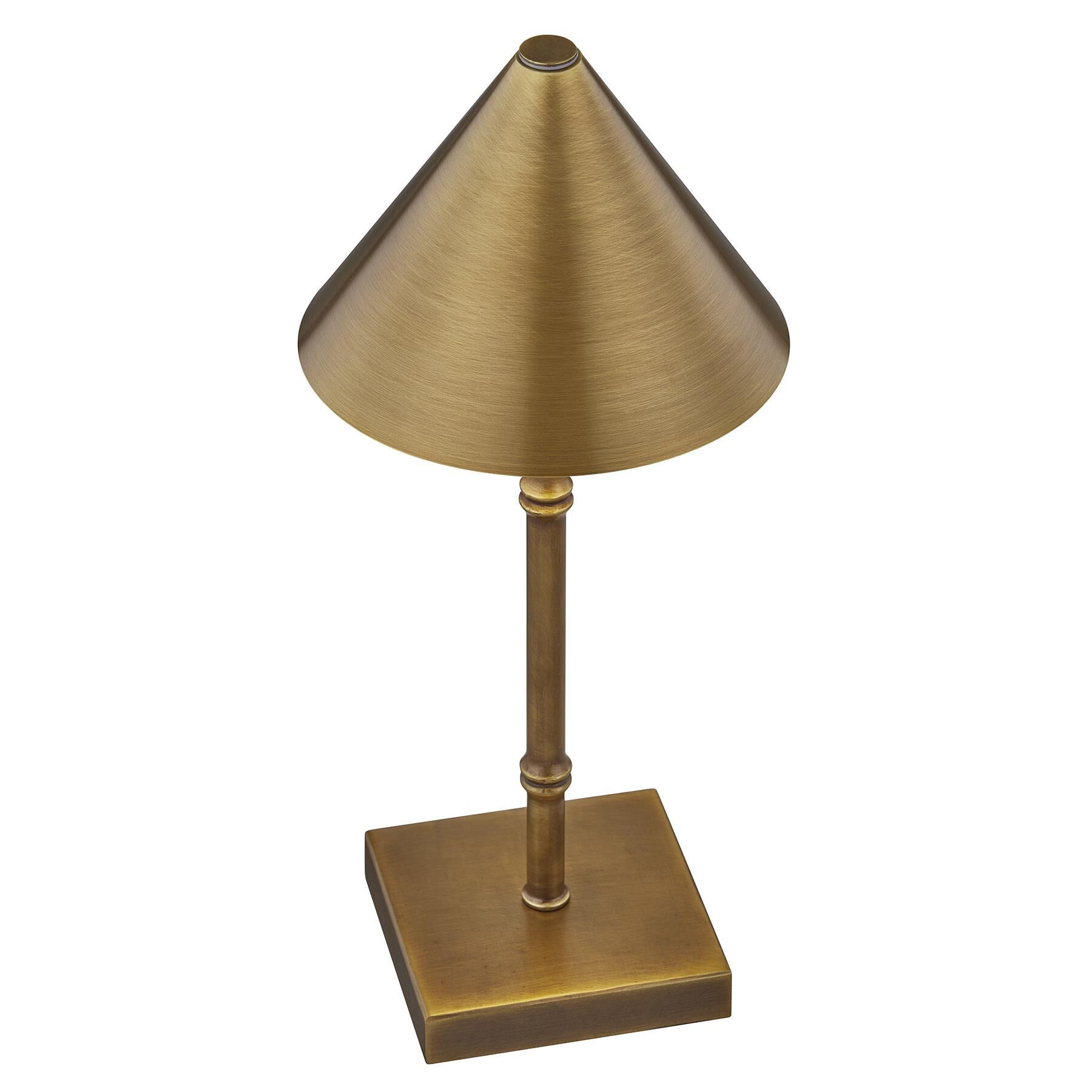 Shown in Brass Bamboo finish