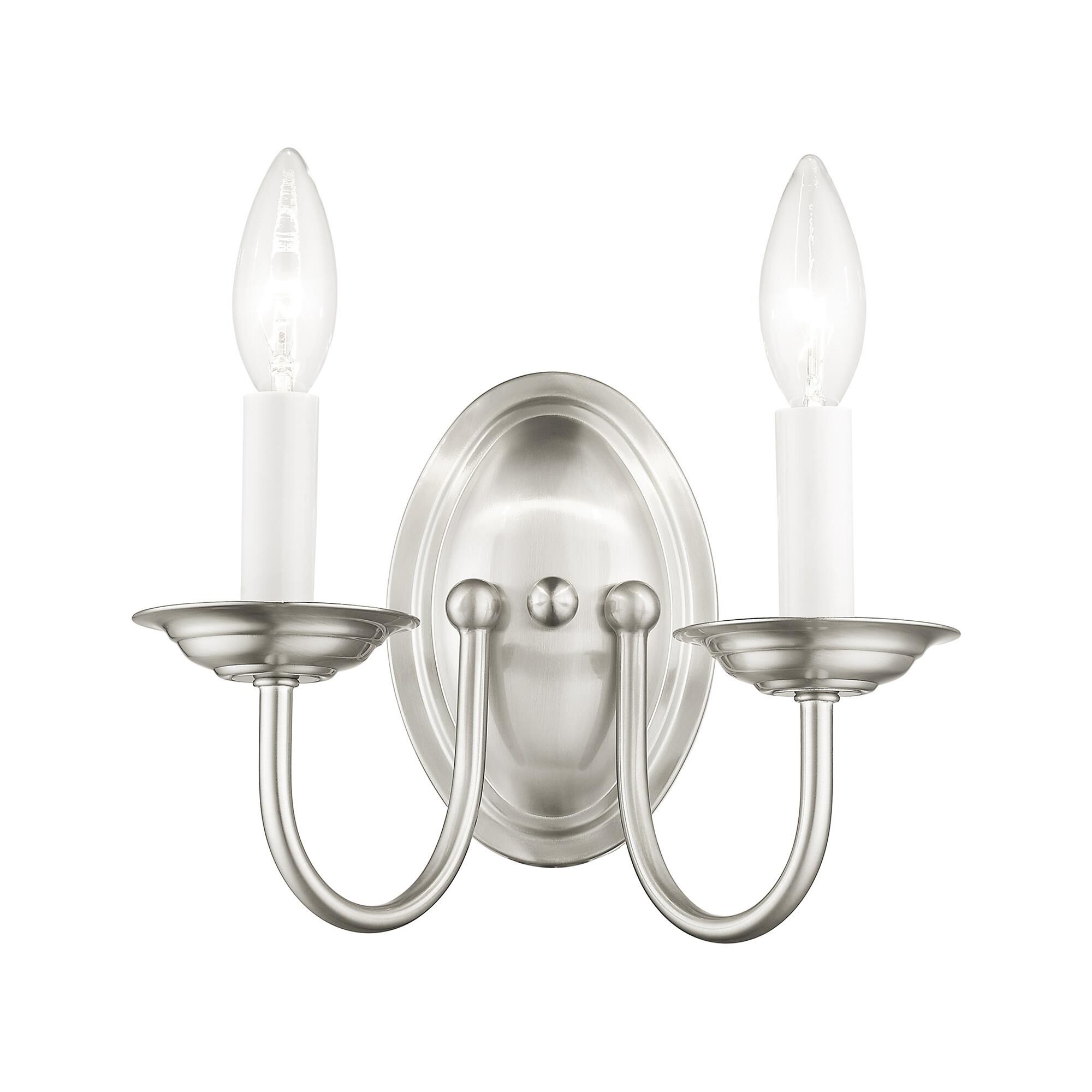 Shown in Brushed Nickel finish