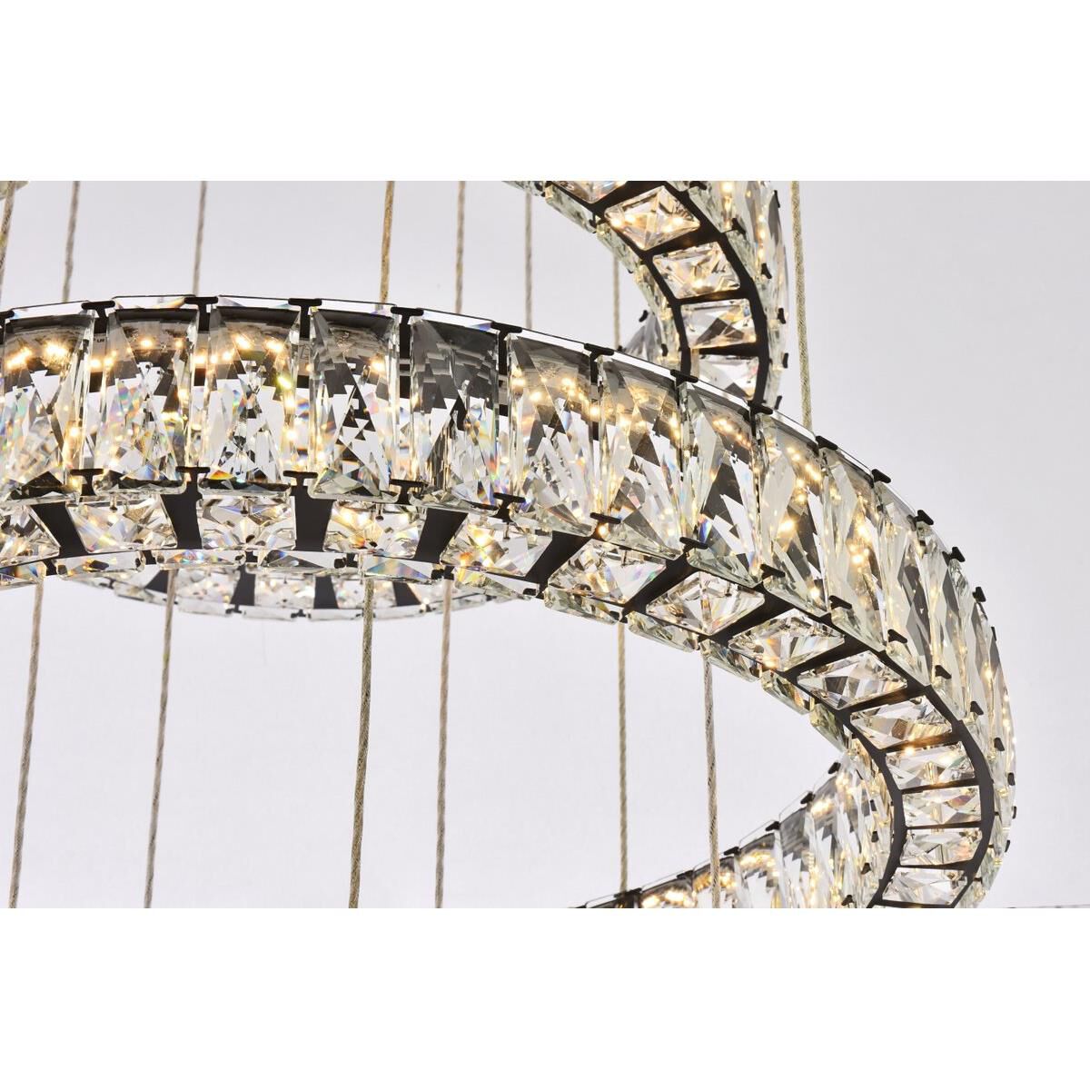 Monroe Chandelier by Elegant Lighting