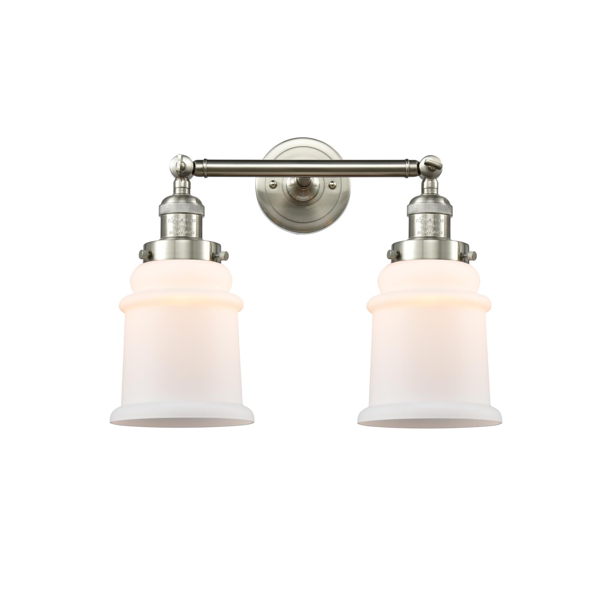 Bruno Marashlian Canton 16 Inch 2 Light Bath Vanity Light by Innovations Lighting