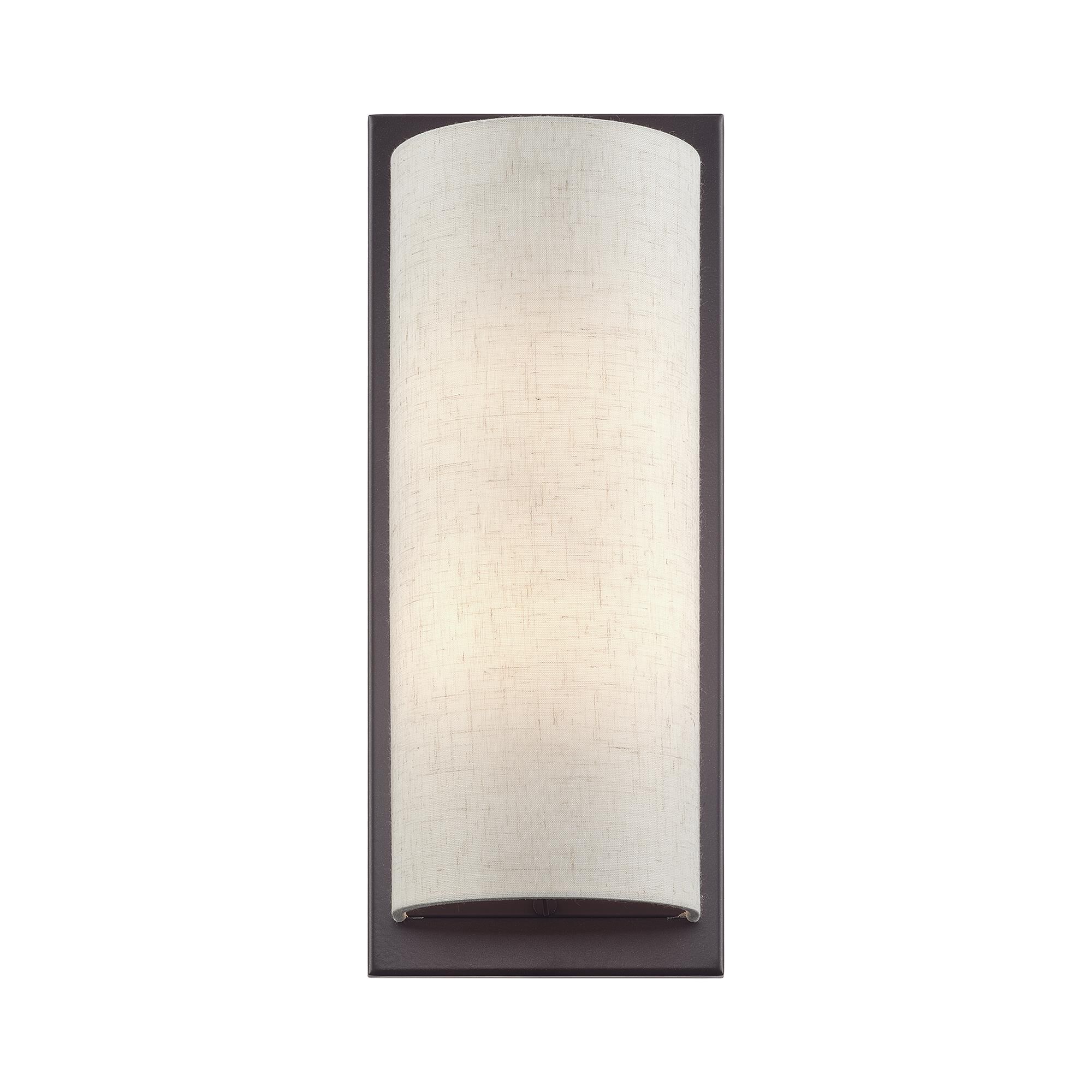 Brenton 6 Inch Wall Sconce by Livex Lighting