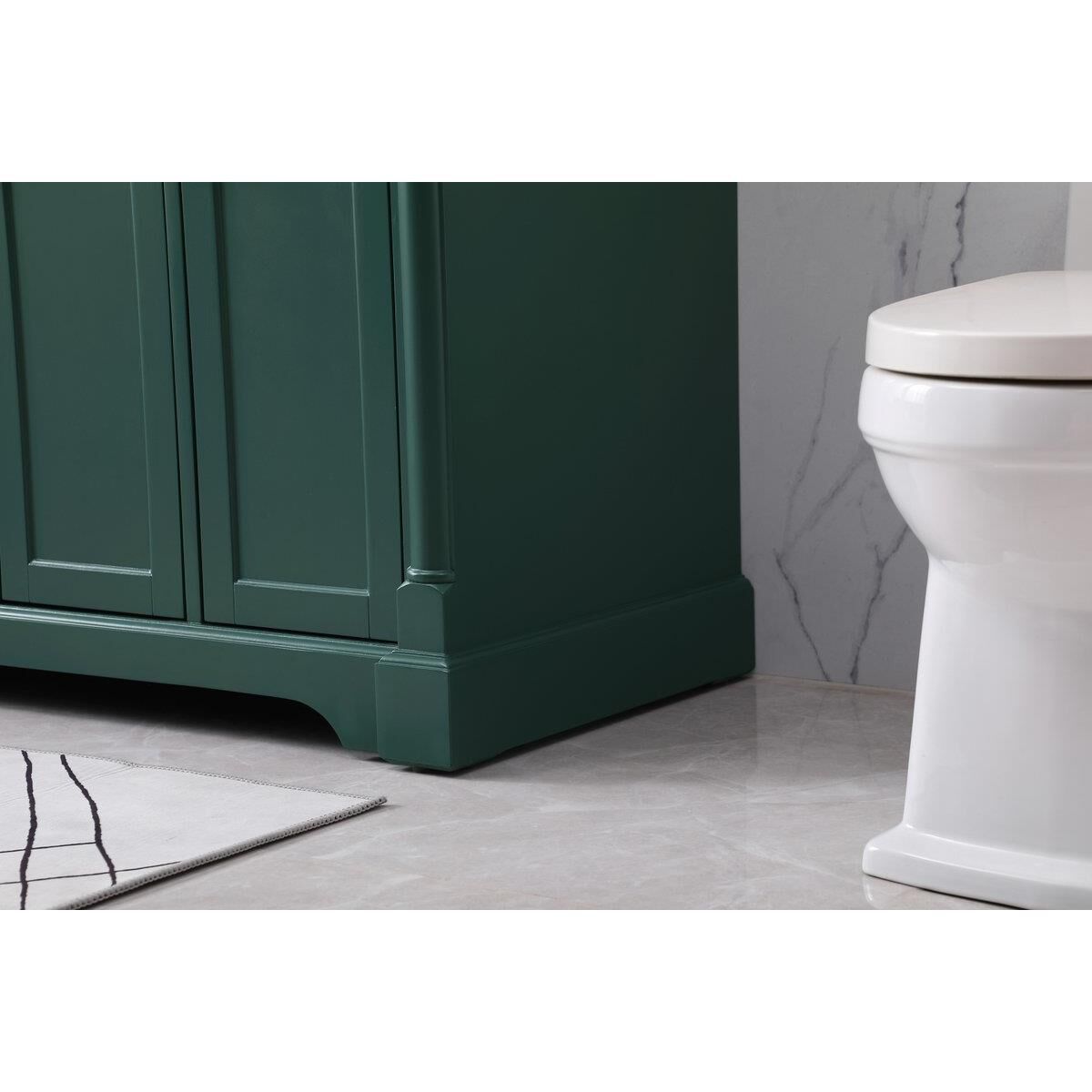 Shown in Green finish