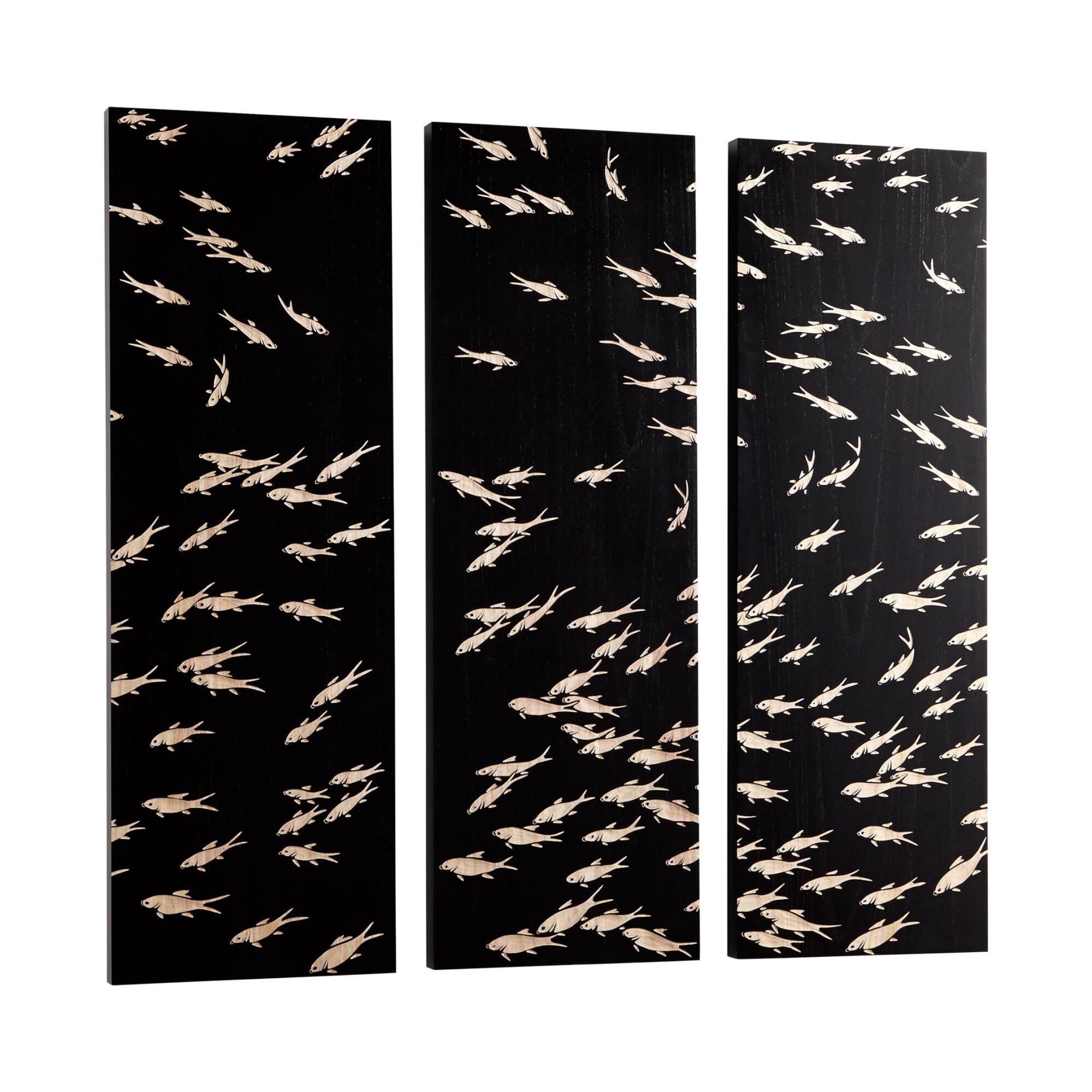 Tiburon Alternative Wall Art by Cyan Designs