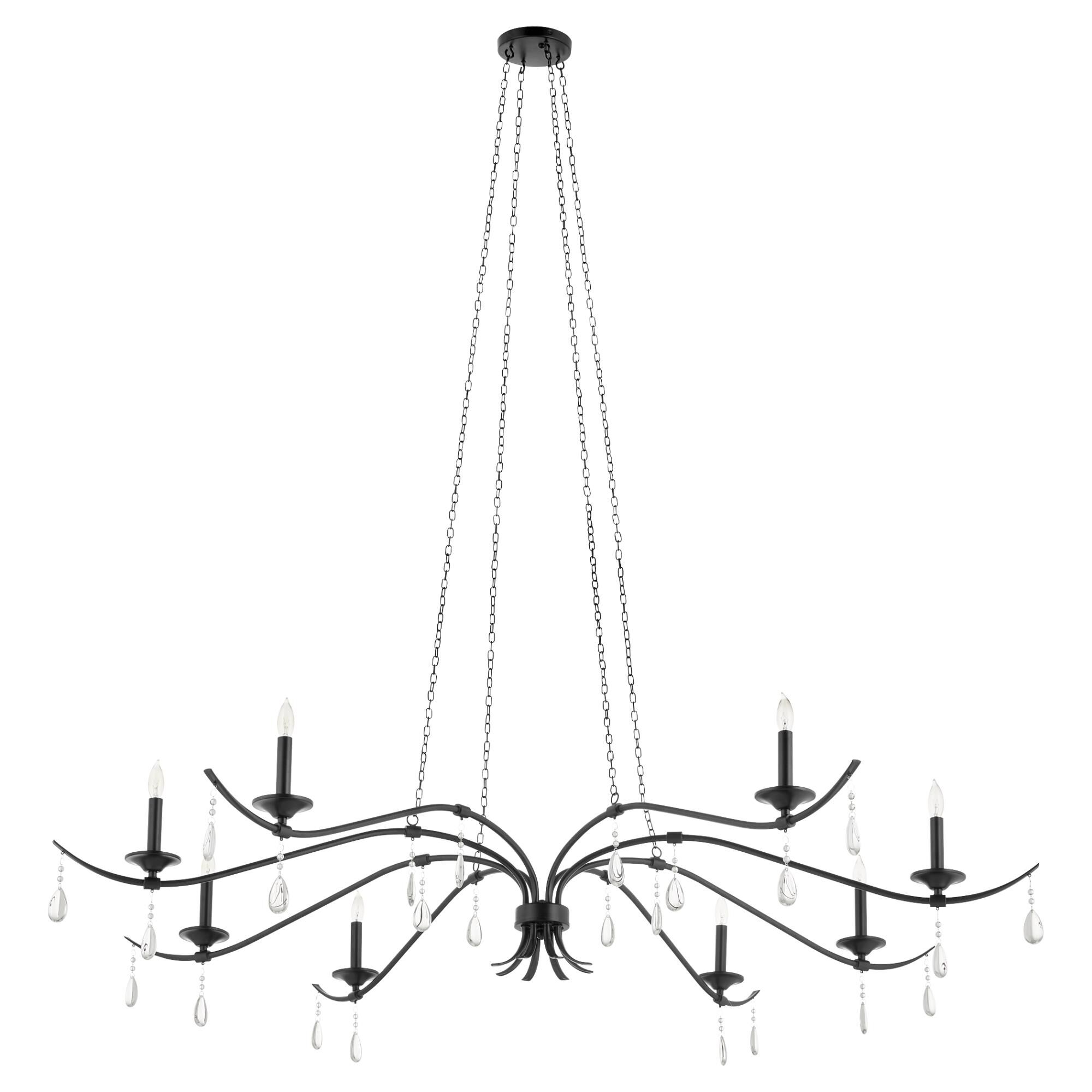 Shown in Matte Black finish