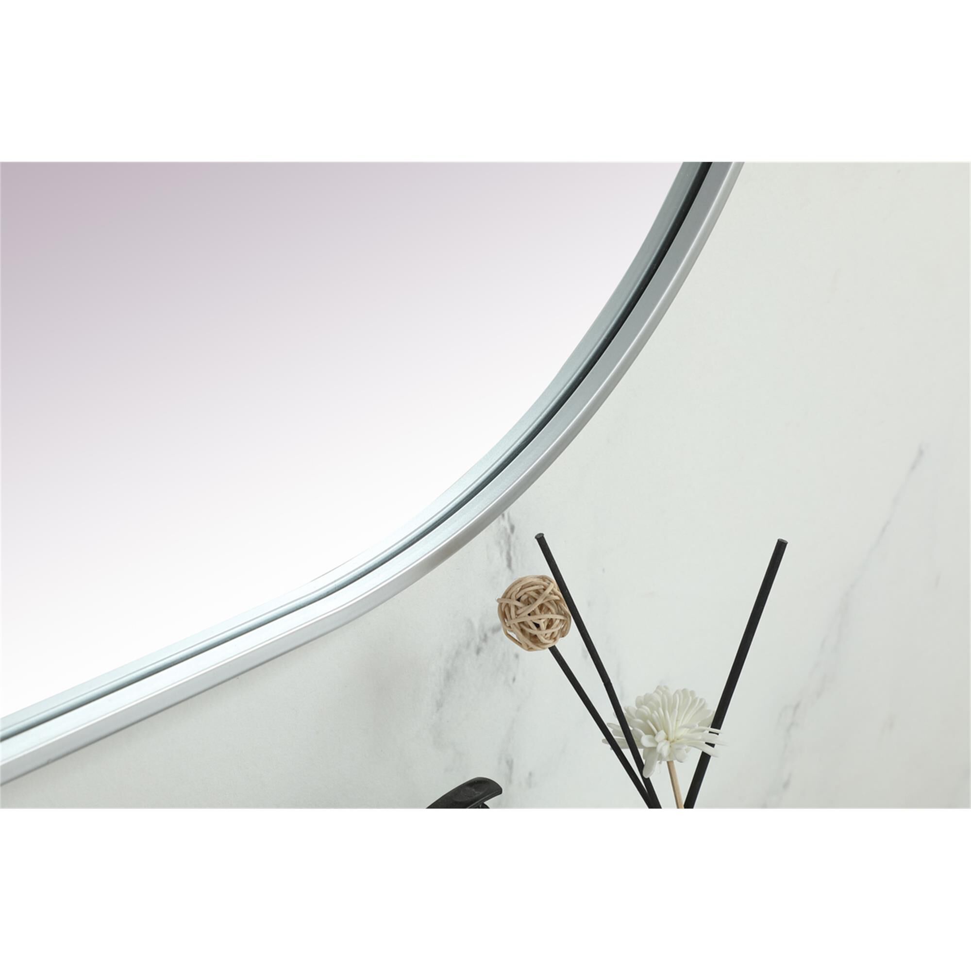 Shown in Silver finish