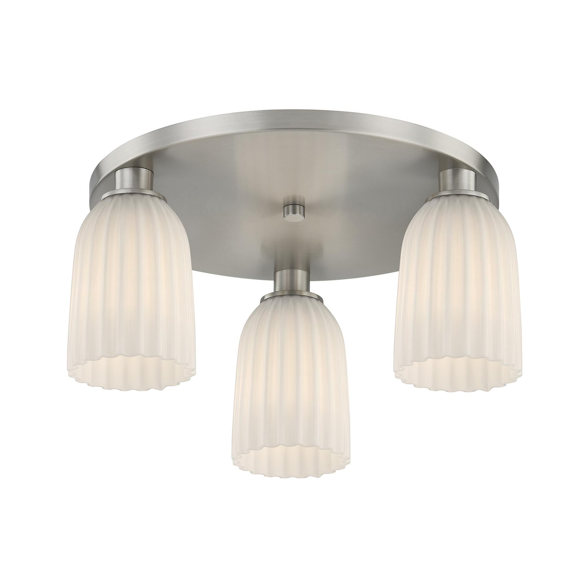 Baldwin 18 Inch Flush Mount by Savoy House