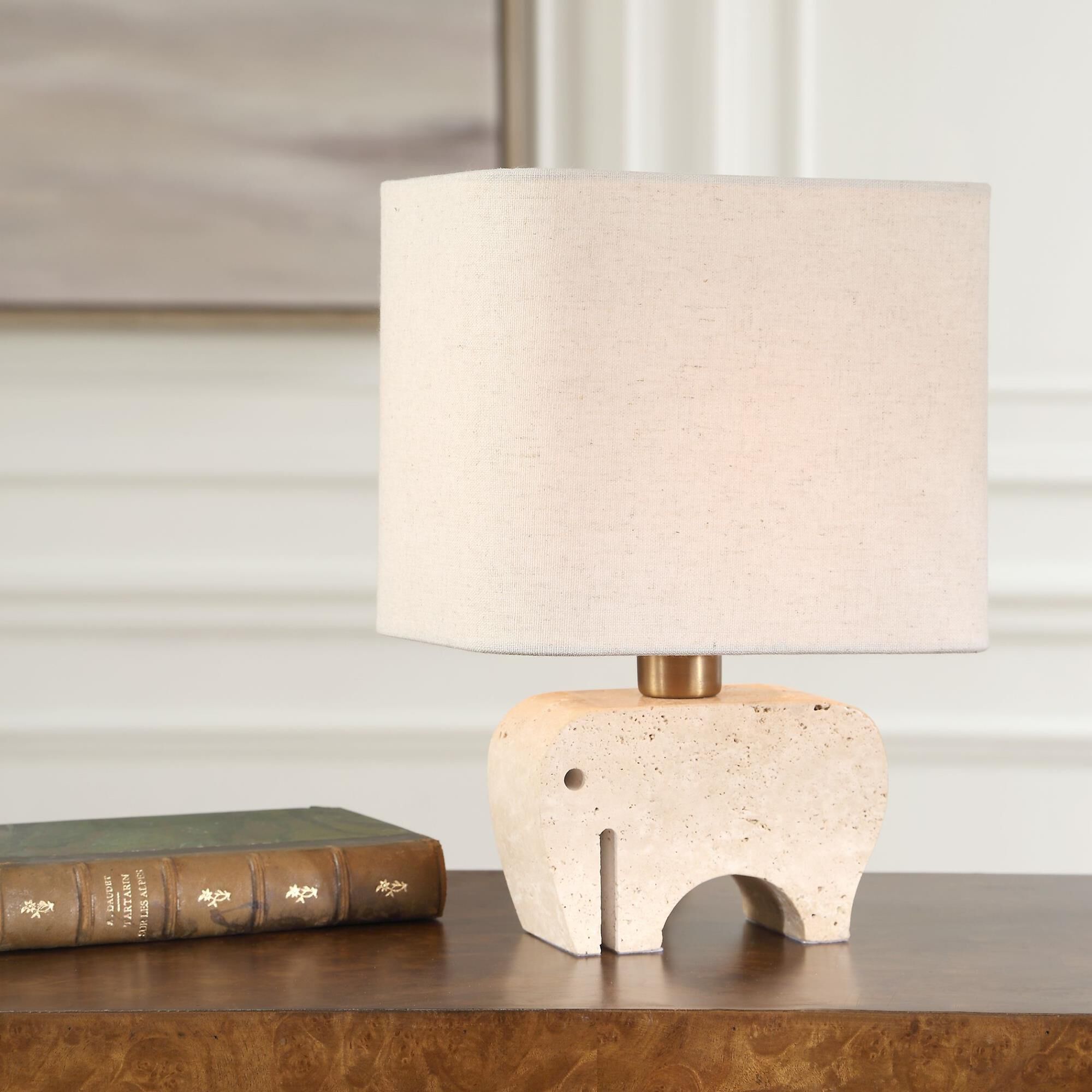 Carolyn Kinder Tusk 11 Inch Table Lamp by Uttermost