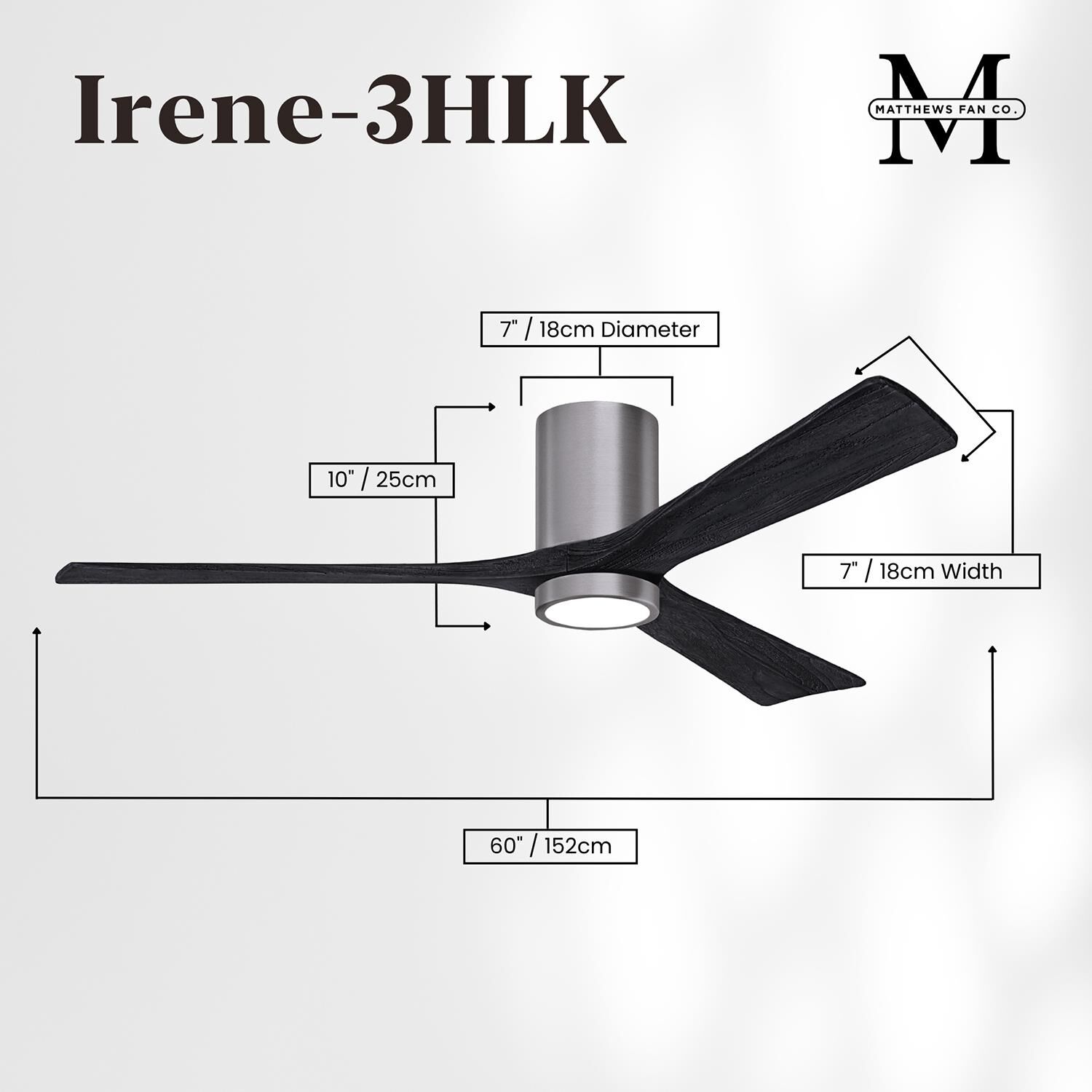 Shown in Brushed Nickel finish