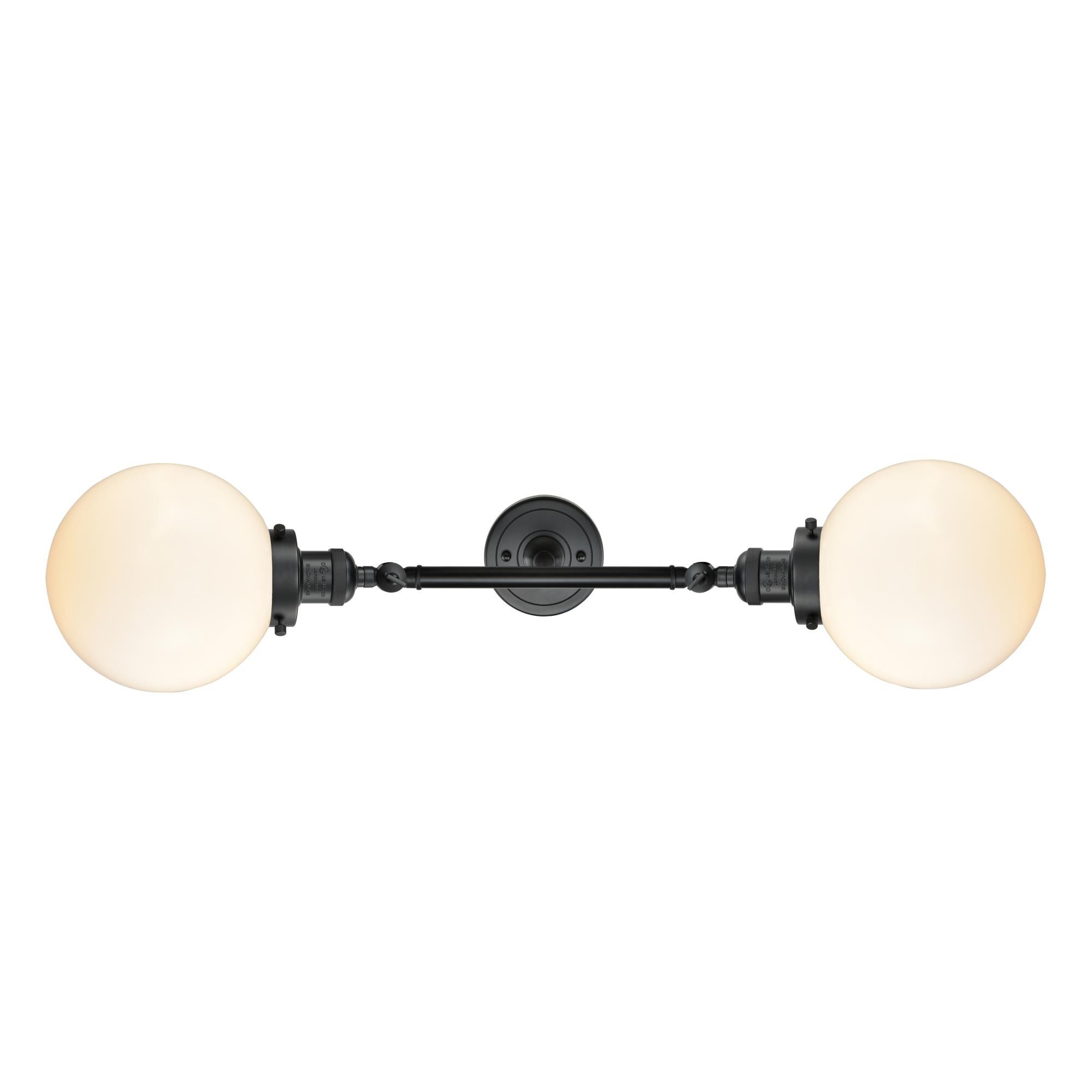 Bruno Marashlian Beacon 19 Inch 2 Light Bath Vanity Light by Innovations Lighting