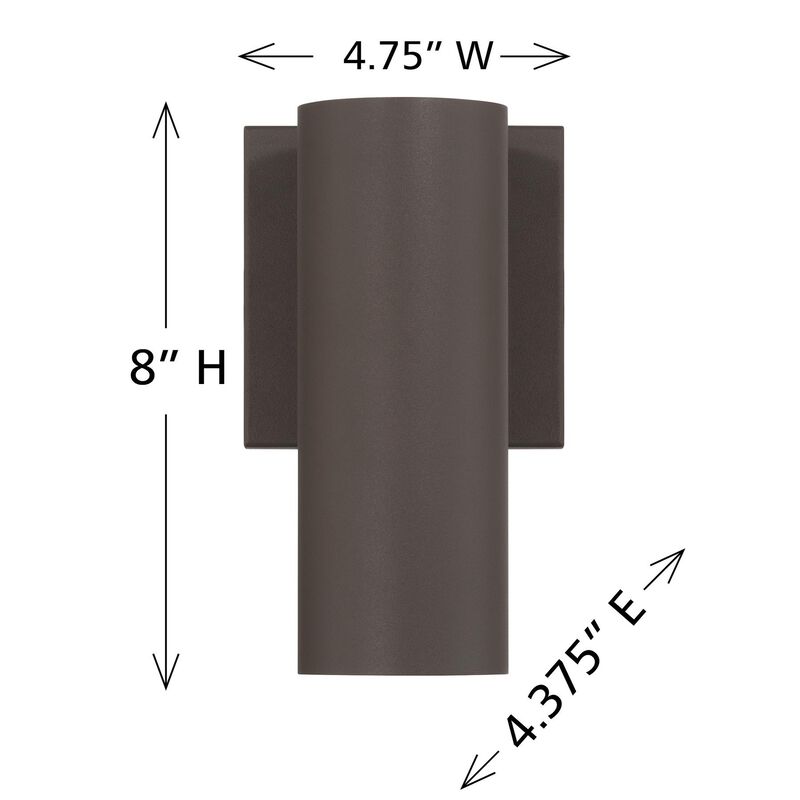 Kelley 8 Inch Outdoor Wall Light by Savoy House