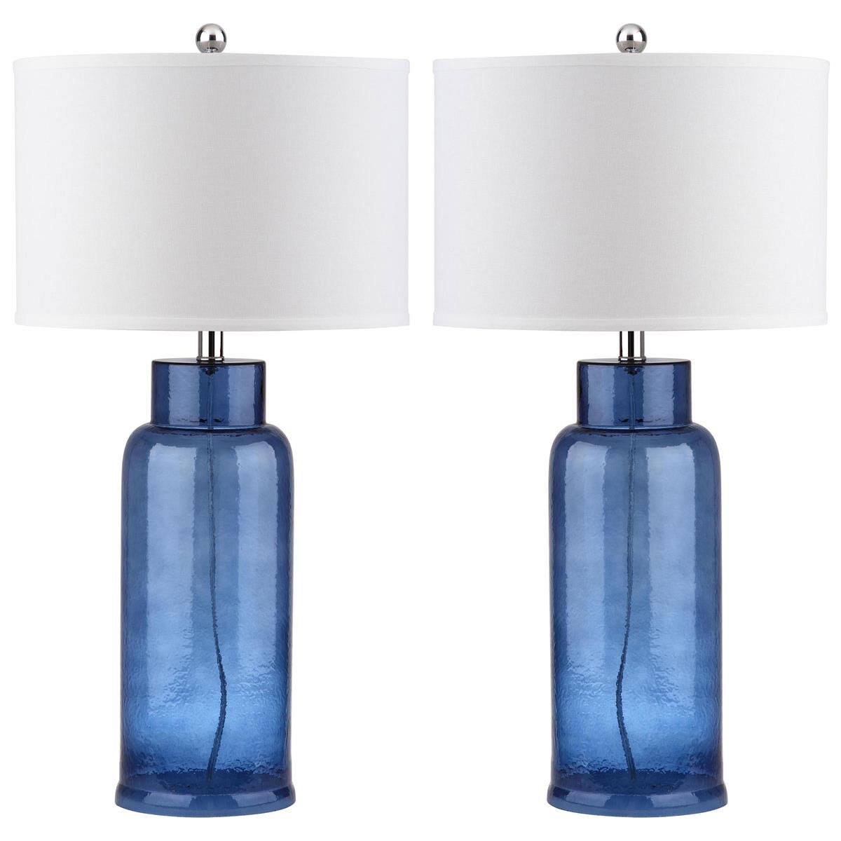 Shown in Blue finish and Cotton shade