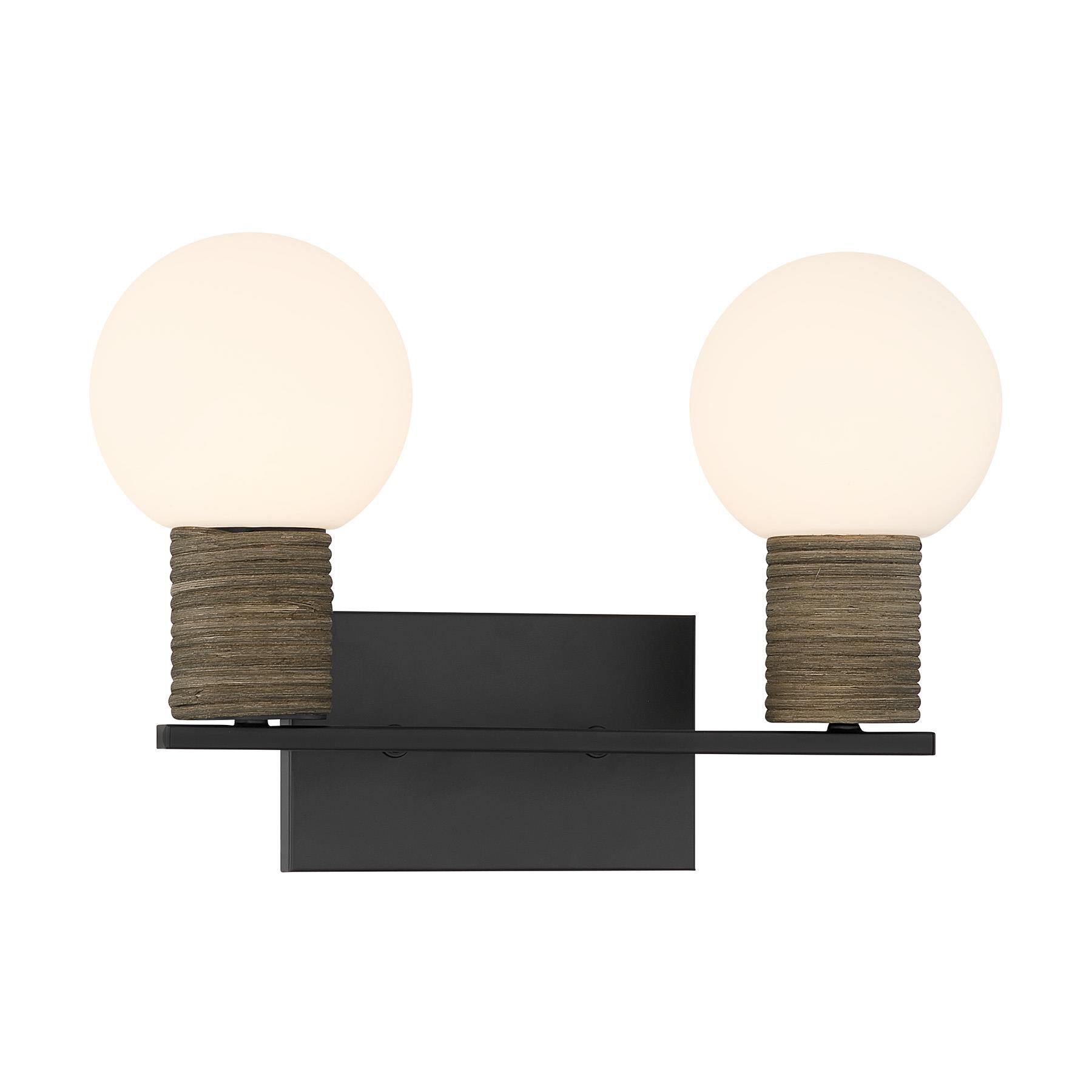 Jarrell 15 Inch Bath Vanity Light by Savoy House