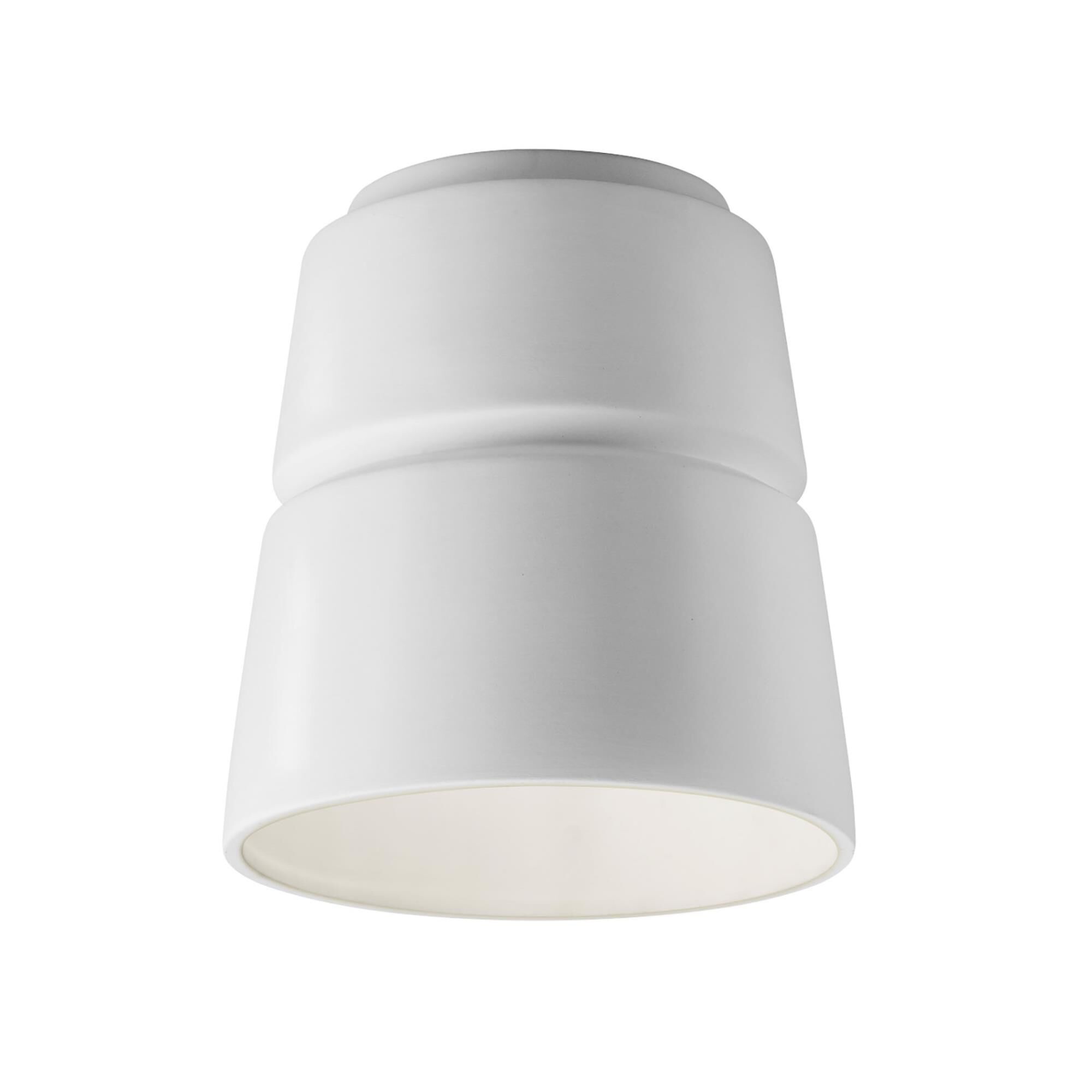Radiance 7 Inch 1 Light Flush Mount by Justice Design Group
