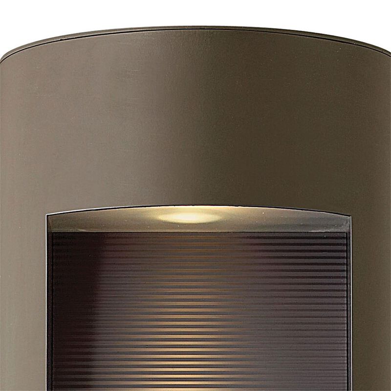 Luna 24 Inch Tall 2 Light Outdoor Wall Light by Hinkley Lighting