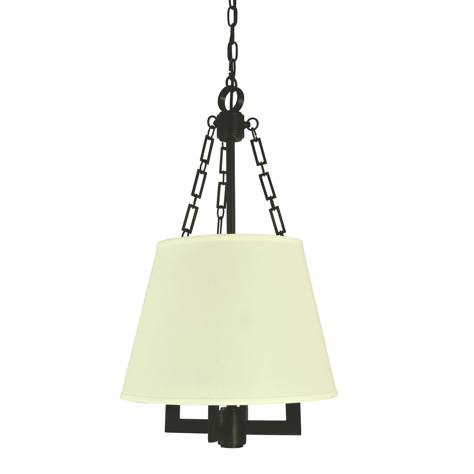 Bistro 15 Inch 4 Light Mini Chandelier by Framburg