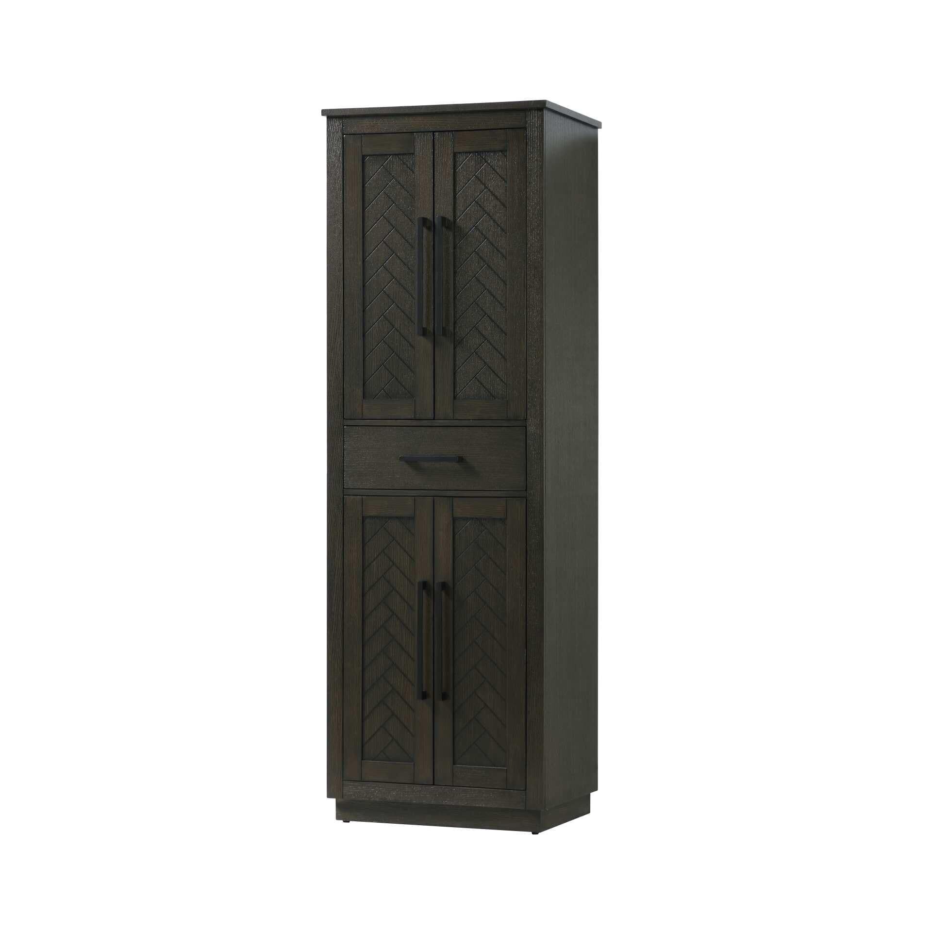 Chase 72 Inch Storage Cabinet by Elegant Decor