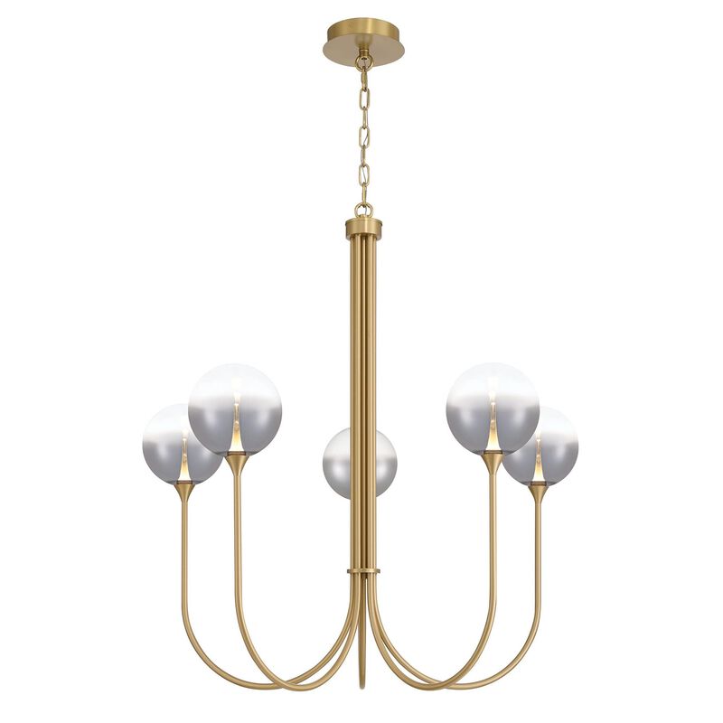 Iissa 34 Inch Chandelier by Eurofase Lighting