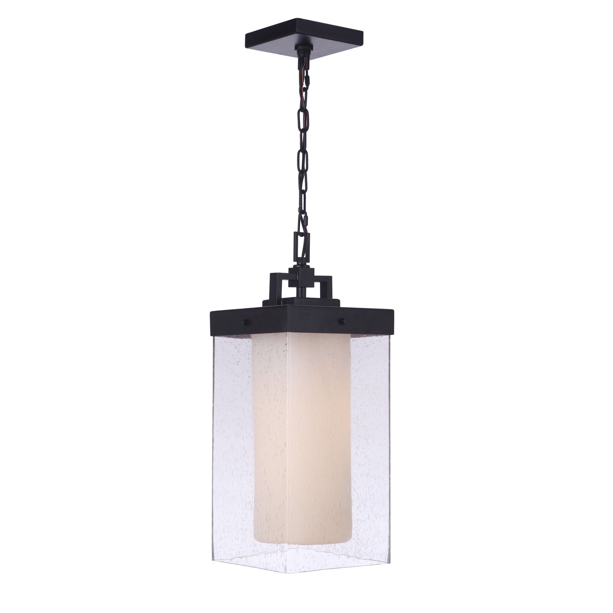 Hayner Medium Outdoor Hanging Lantern,