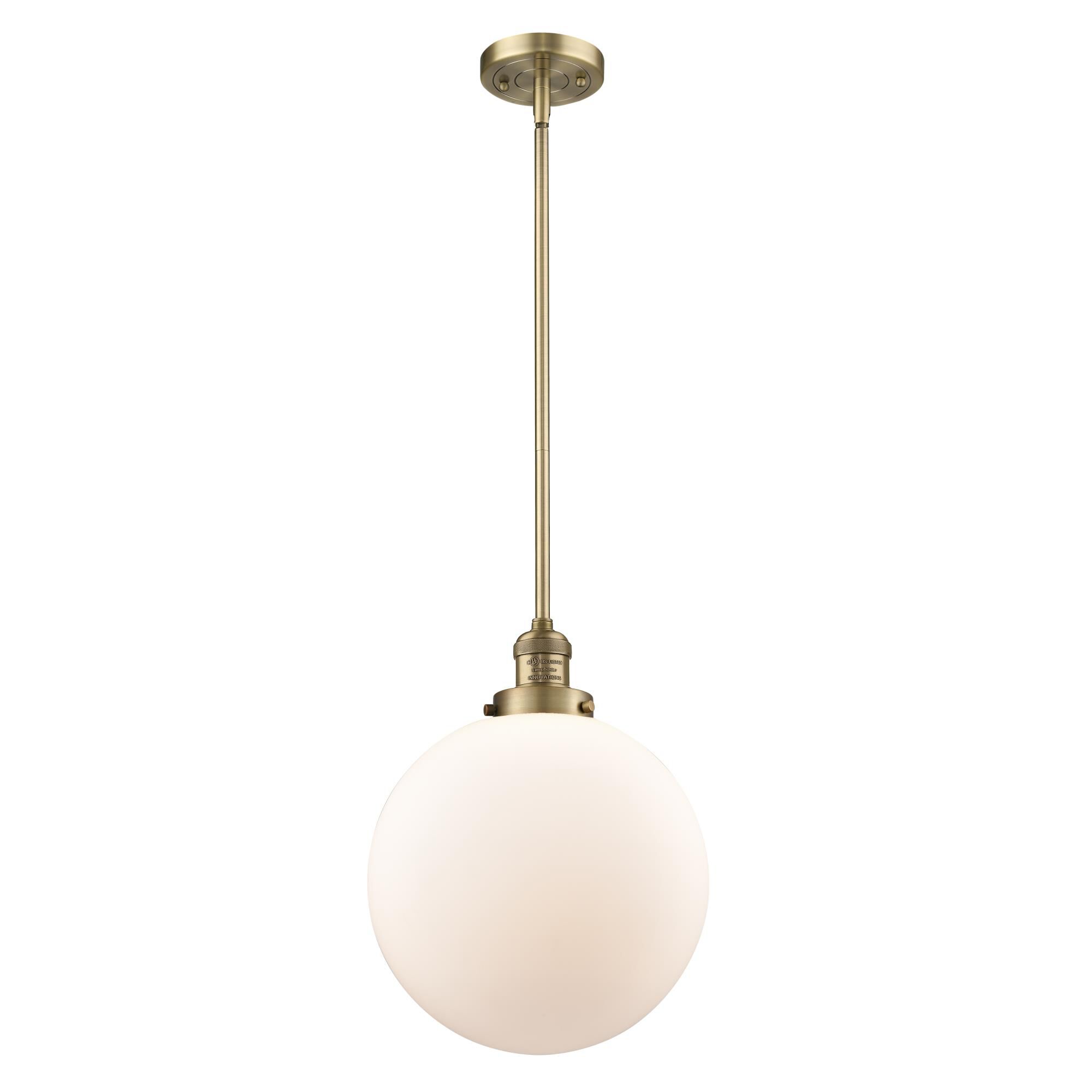Bruno Marashlian XX-Large Beacon 12 Inch Mini Pendant by Innovations Lighting