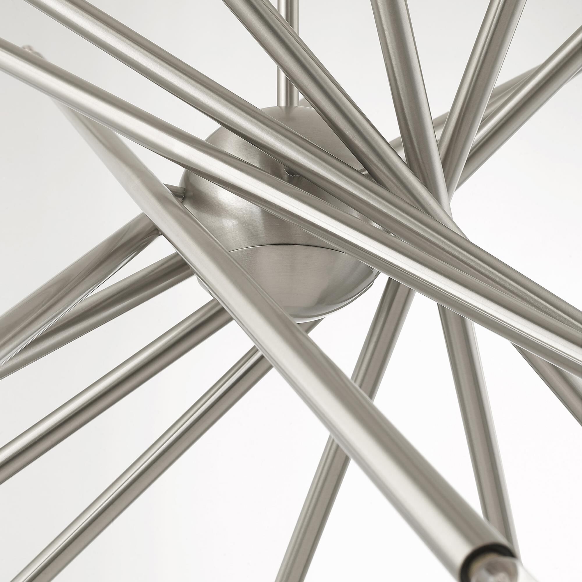 Shown in Brushed Nickel finish