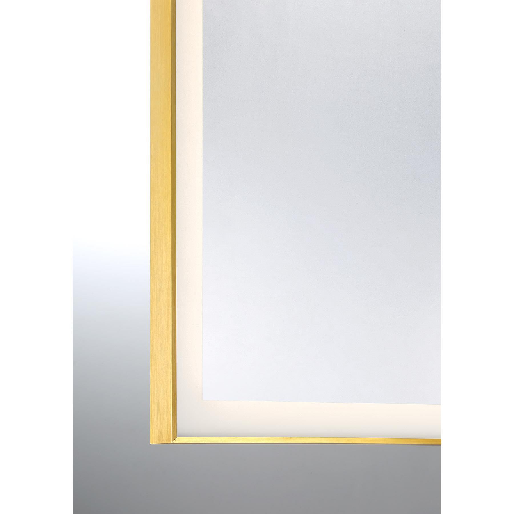 Paulding 48 Inch LED Lighted Mirror by Savoy House