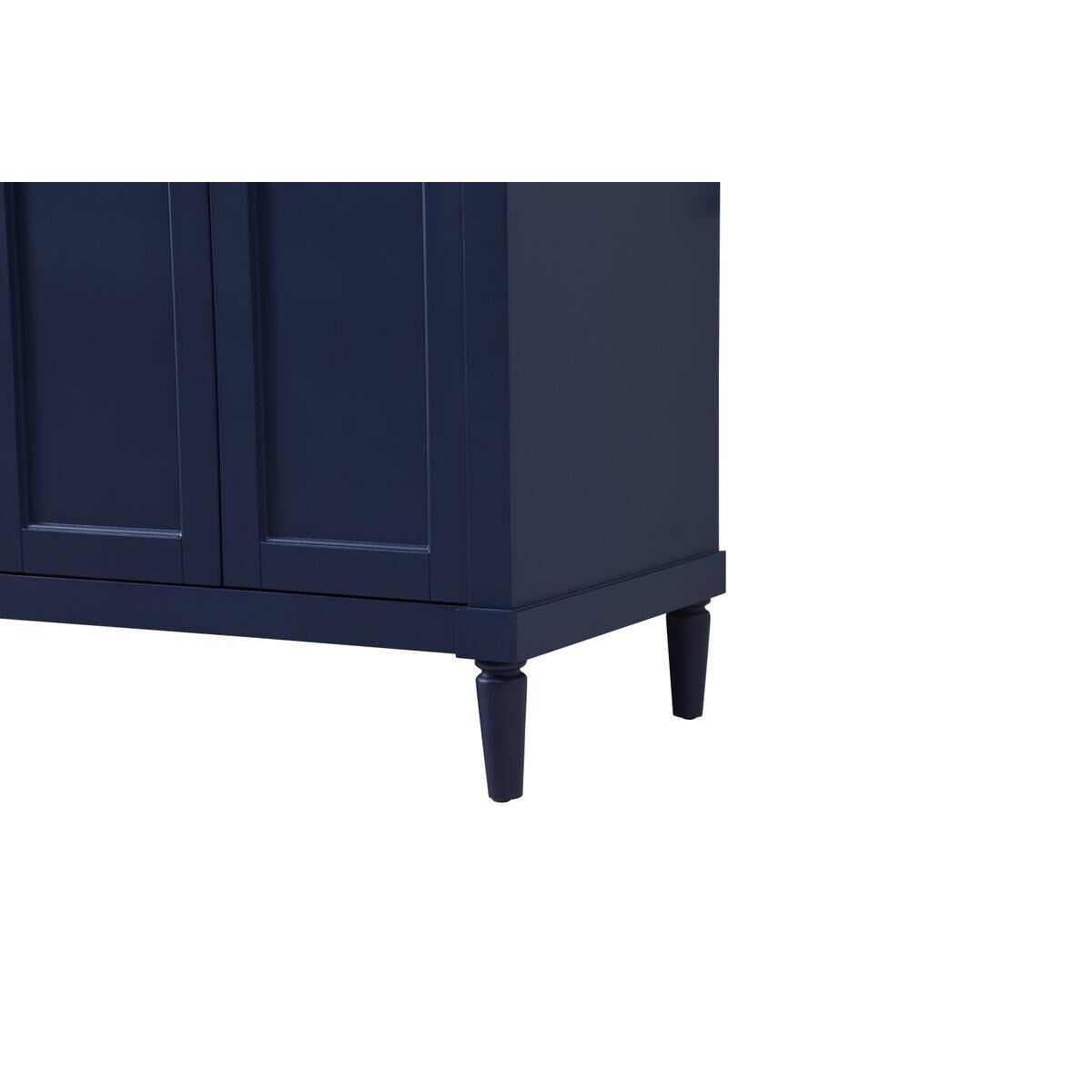 Shown in Blue finish
