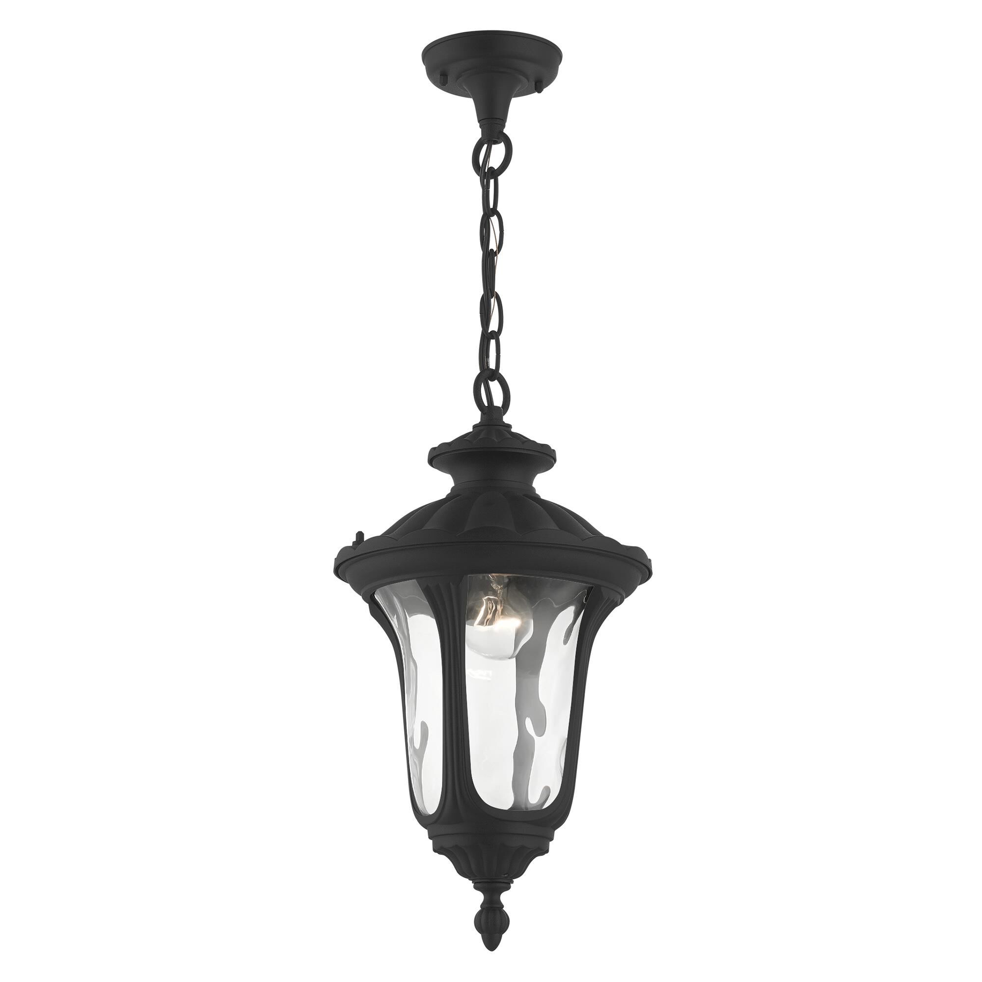 Livex Lighting Oxford 17 Inch Tall Outdoor Hanging Lantern