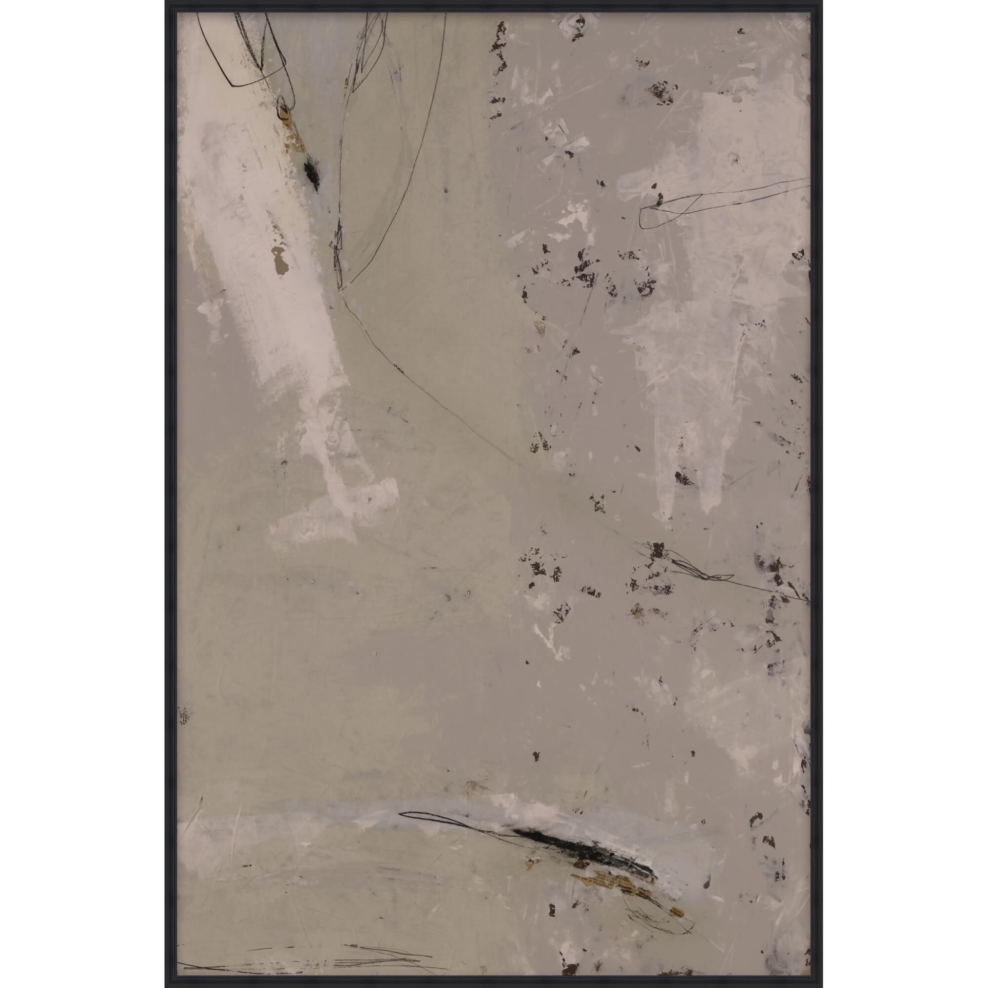 Studio L57 Contempo Chipped Away Print by LEVEL57