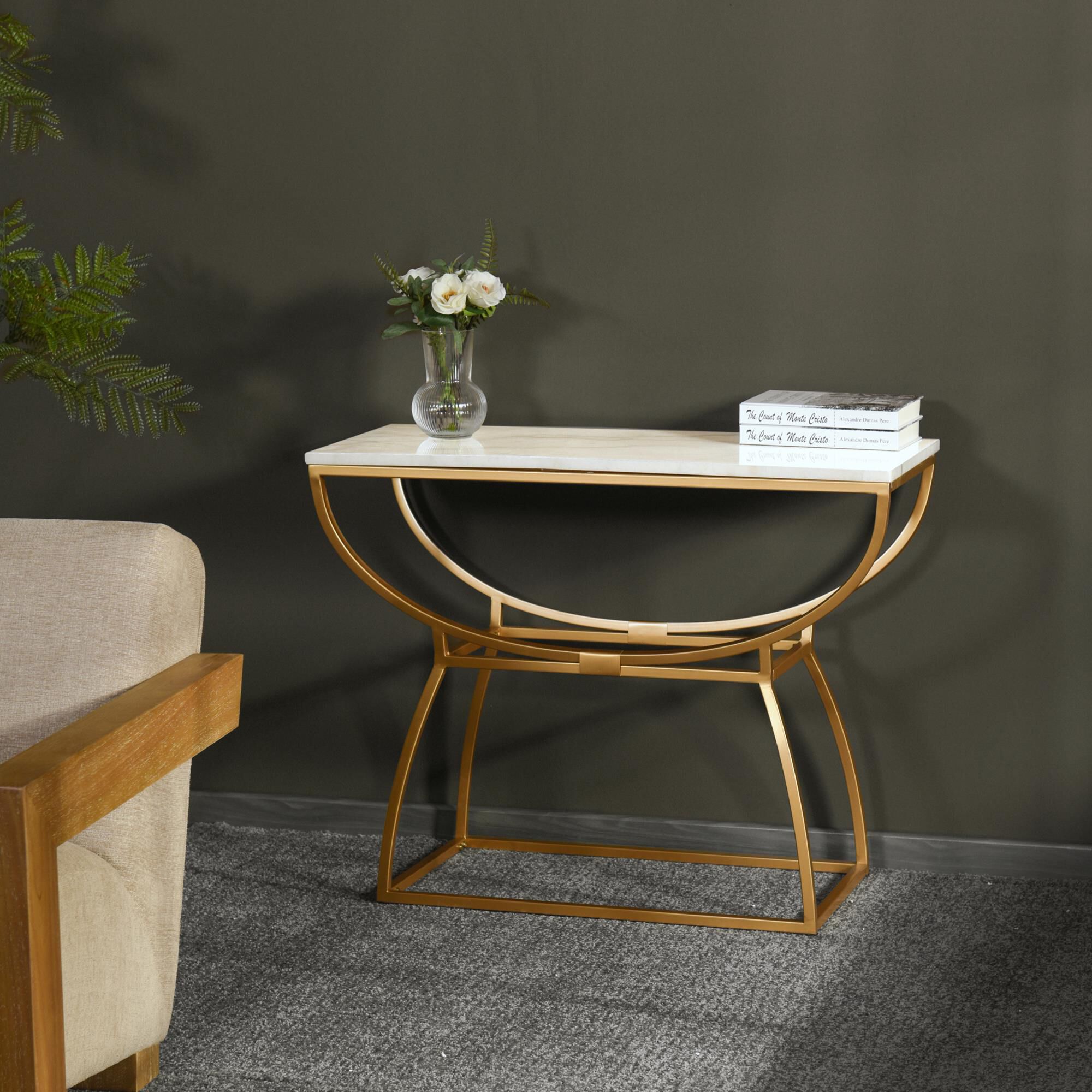 Shown in White finish