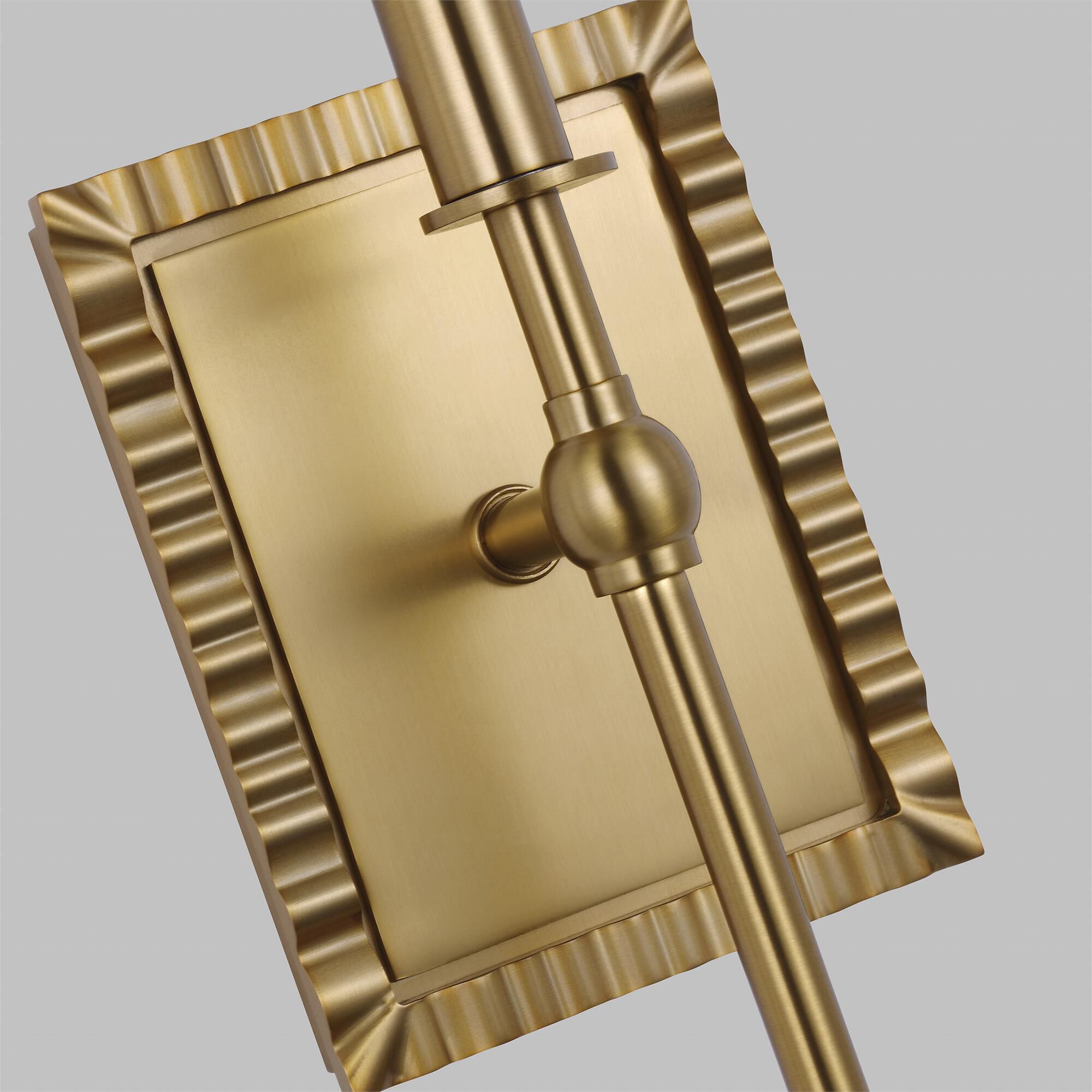 Alexa Hampton Baxley 21 Inch Wall Sconce,