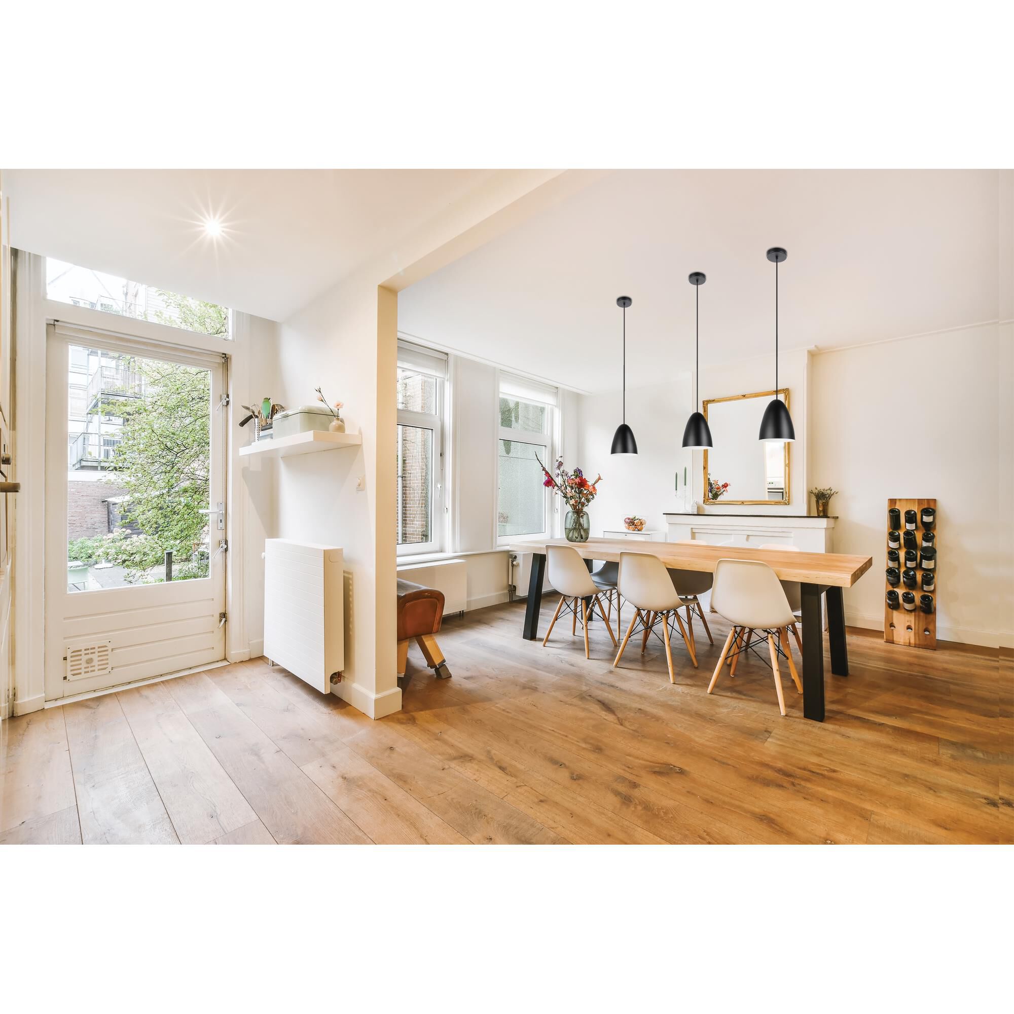 Eglo Lighting Sarabia 7 Inch Mini Pendant