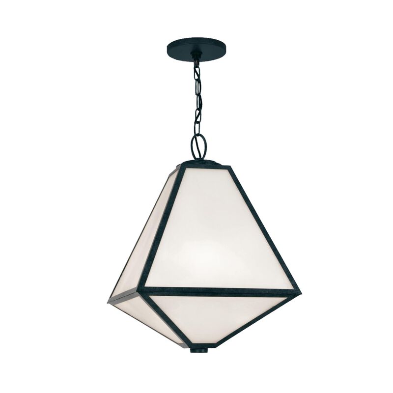 Brian Patrick Flynn Glacier Medium Outdoor Hanging Lantern by Crystorama