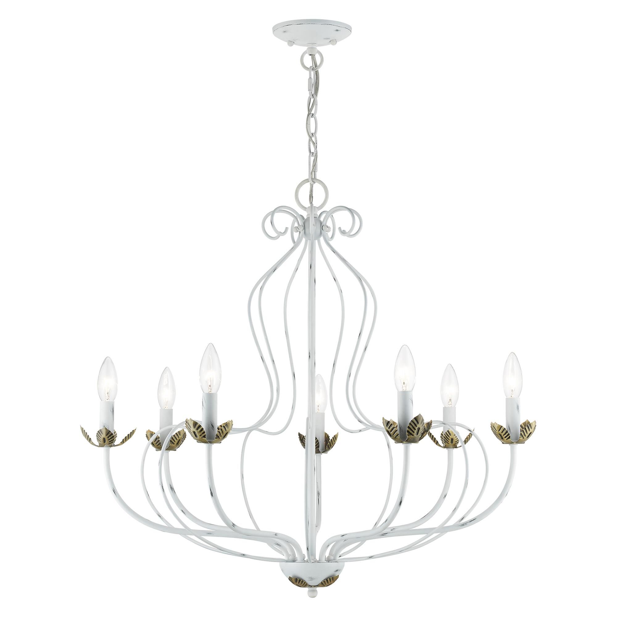 Katarina 7 Light Chandelier by Livex Lighting