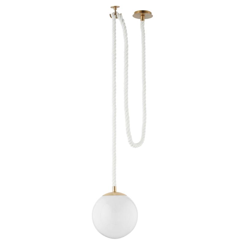 Rockport 12 Inch Mini Pendant by Cyan Design
