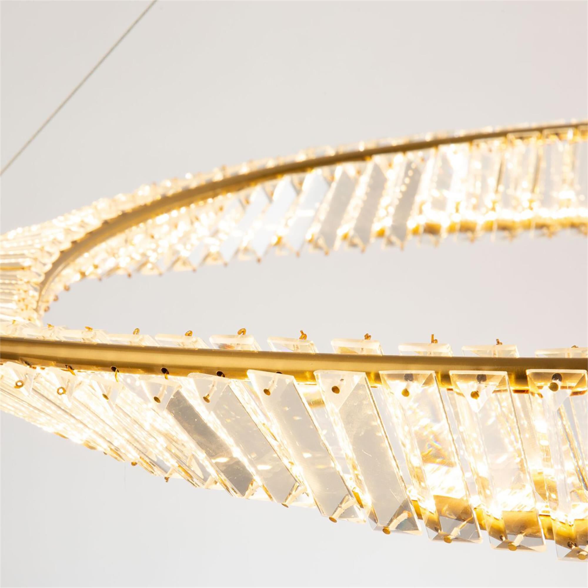 Stella 39 Inch LED Large Pendant,