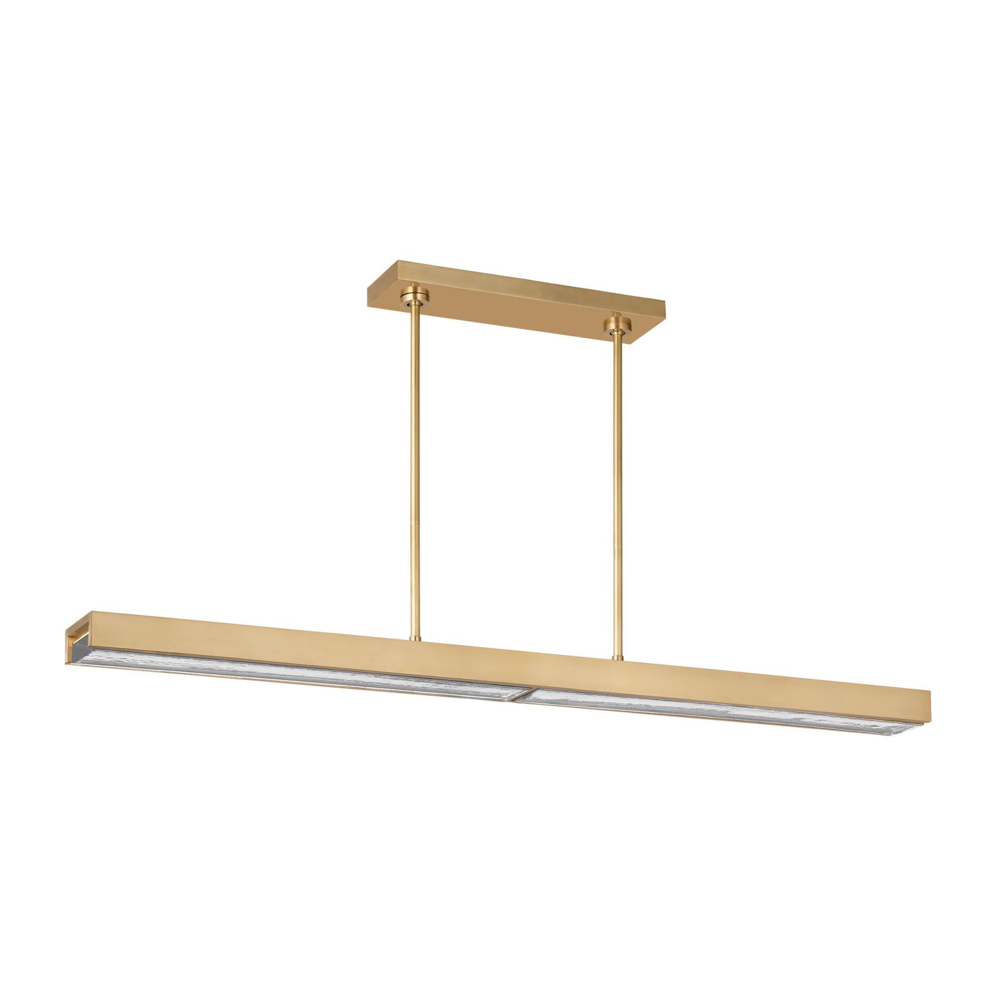 Avroko Maybeck 48 Inch Linear Suspension Light by Visual Comfort Modern Collection