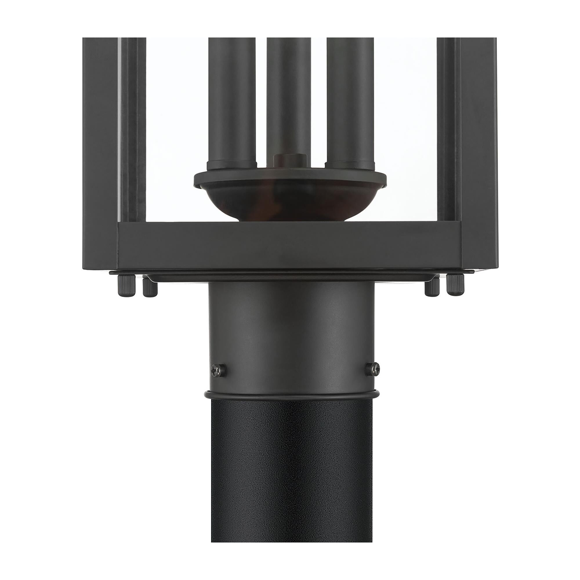 Halston 21 Inch Outdoor Post Lamp by Millennium Lighting