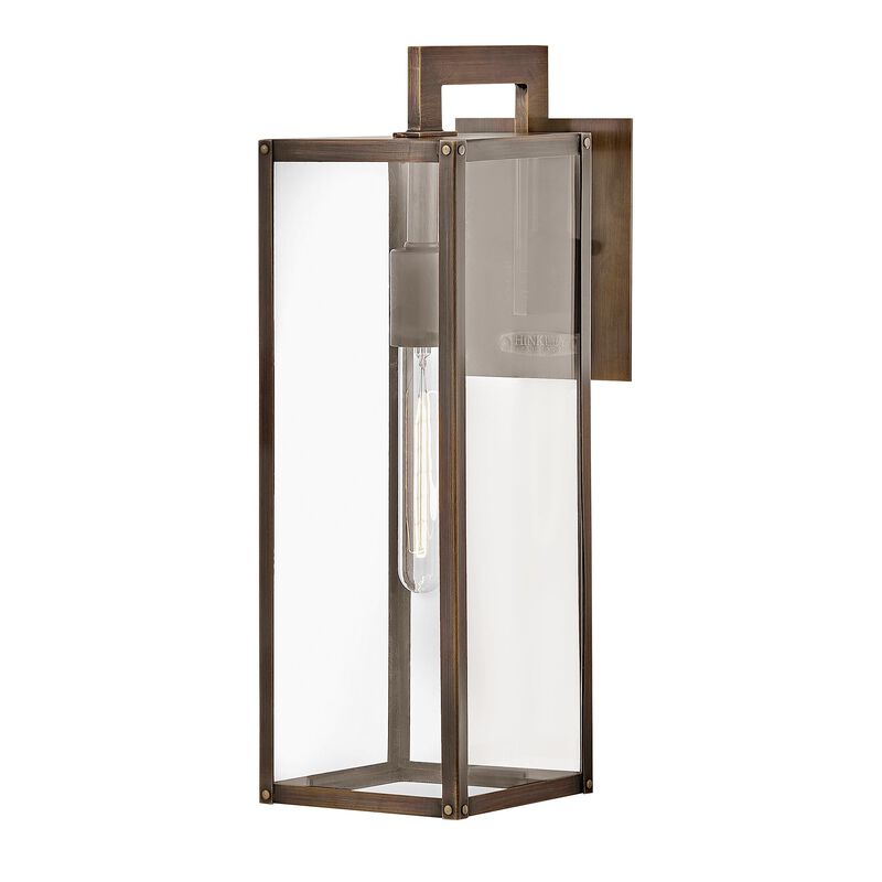 Max 18 Inch Outdoor Wall Light by Hinkley