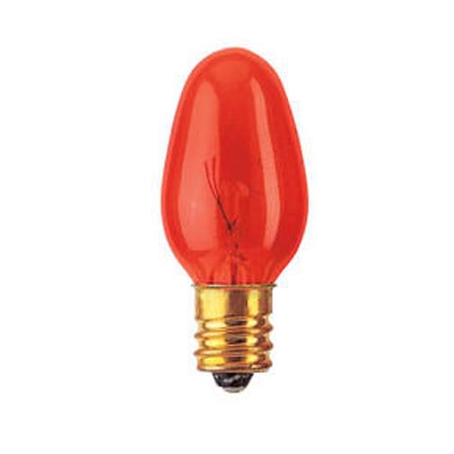 5 Watt C7 Novelty Light Bulb by Bulbrite