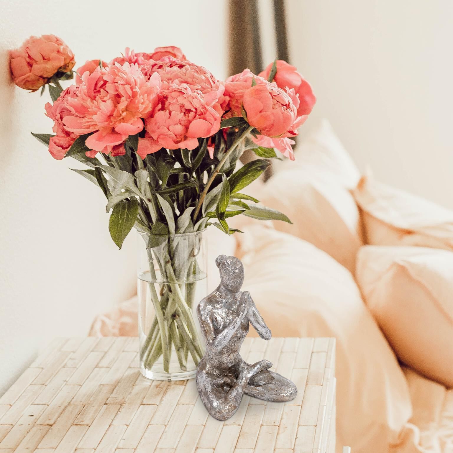 The Yoga Pose Figurine by Howard Elliott Collection