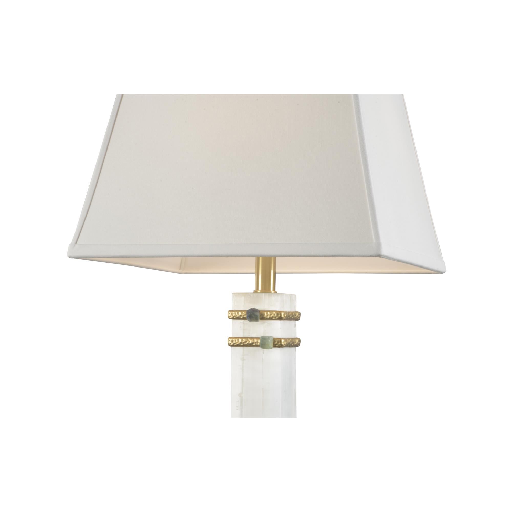 Alabaster 30 Inch Table Lamp by Chelsea House