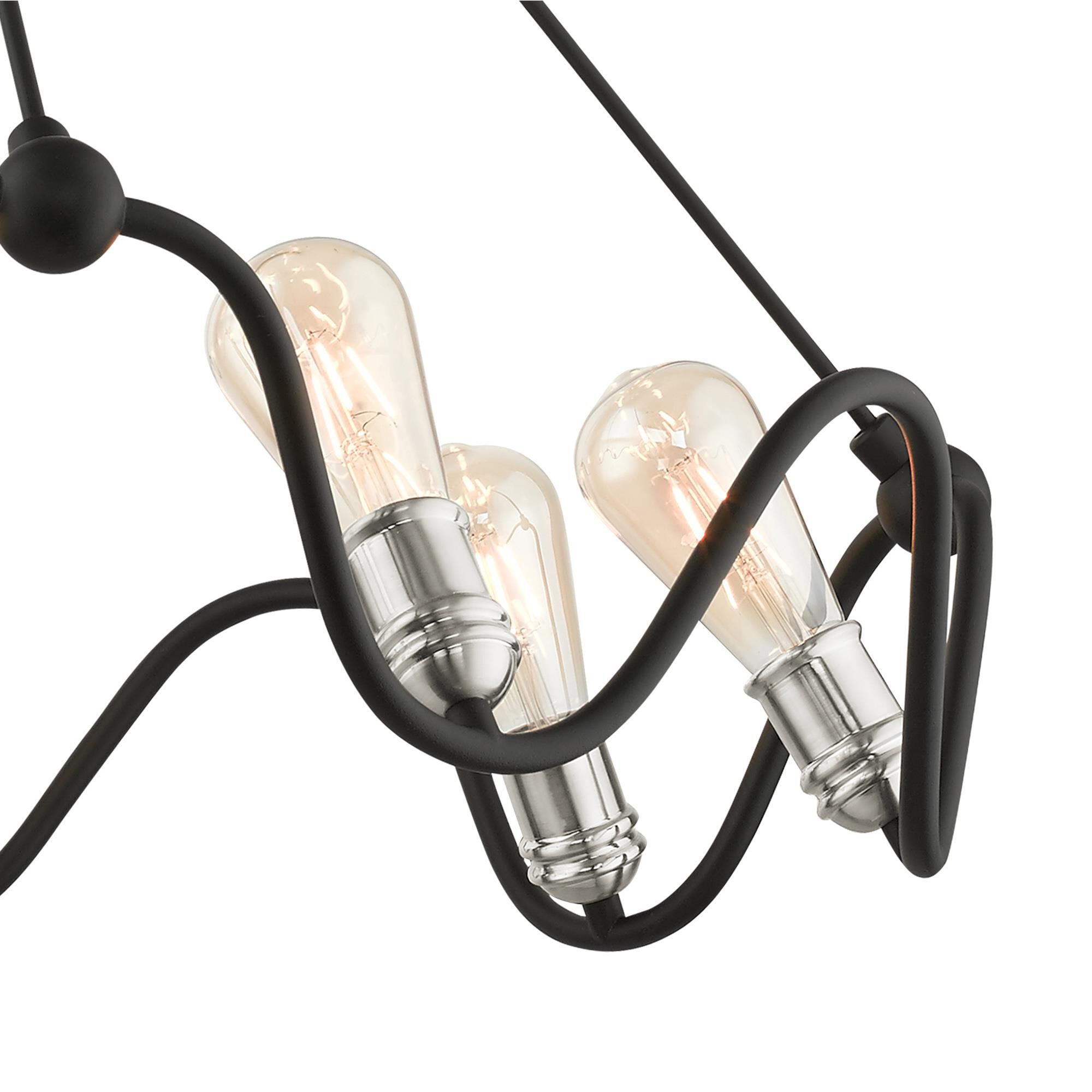 Archer 8 Light Chandelier by Livex Lighting