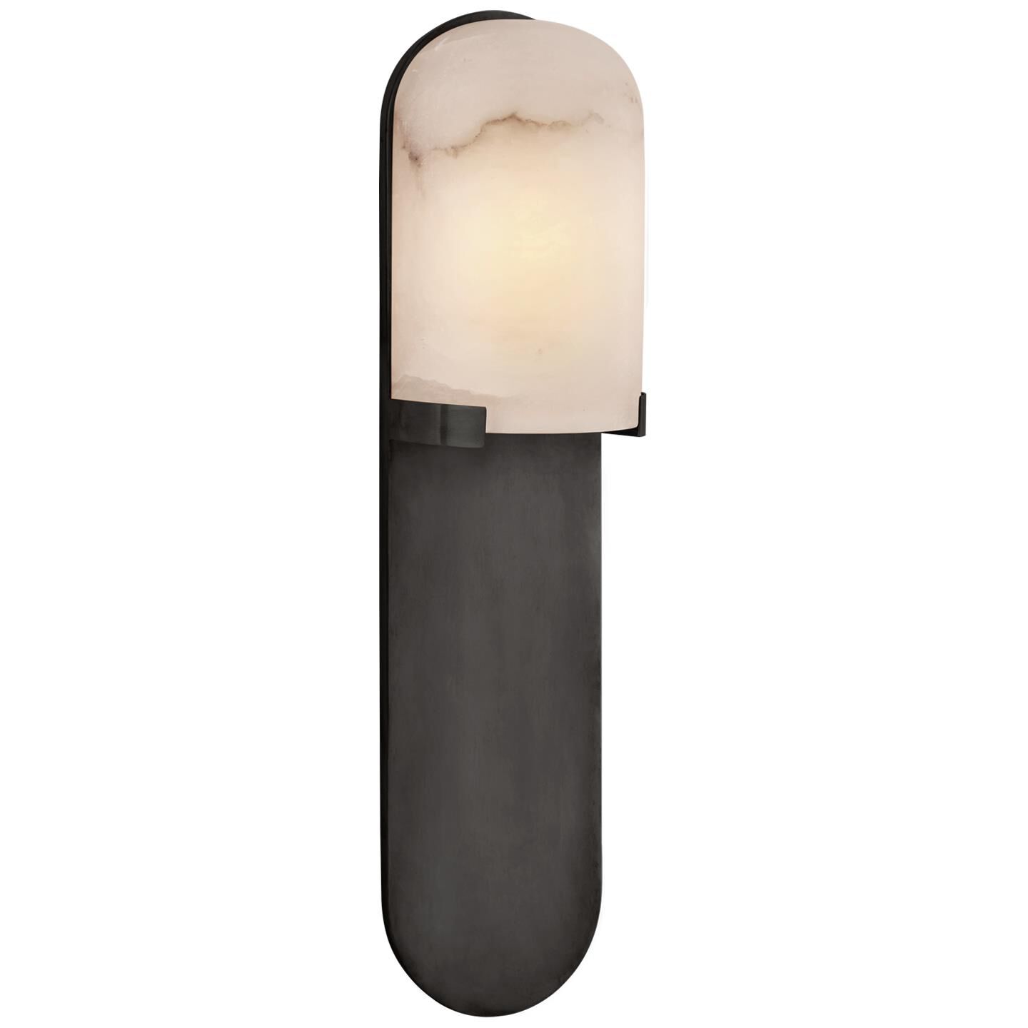 Visual Comfort Signature Collection Kelly Wearstler Melange 18 Inch LED Wall Sconce